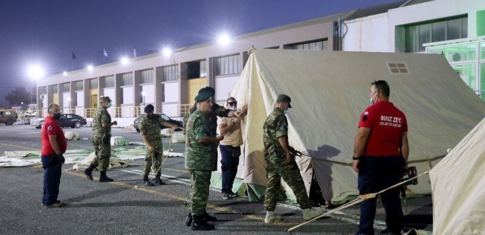 Σεισμός στην Κρήτη: Στον «χορό» των μετασεισμών – Στις σκηνές πέρασαν τη νύχτα οι κάτοικοι (Βίντεο-Φωτ.)