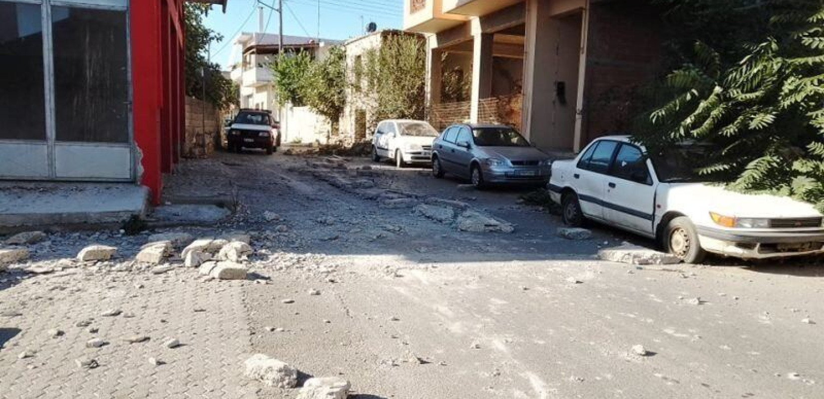 Επικοινωνία Σακελλαροπούλου - Αρναουτάκη για τον σεισμό στην Κρήτη