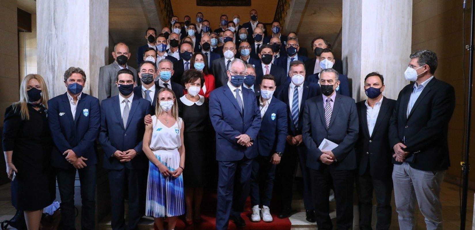 Η Βουλή τίμησε τους Ολυμπιονίκες του Τόκιο