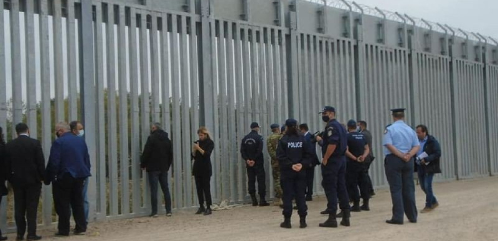 Στον Έβρο ο Τάκης Θεοδωρικάκος με Πρέσβεις της ΕΕ για τον φράχτη