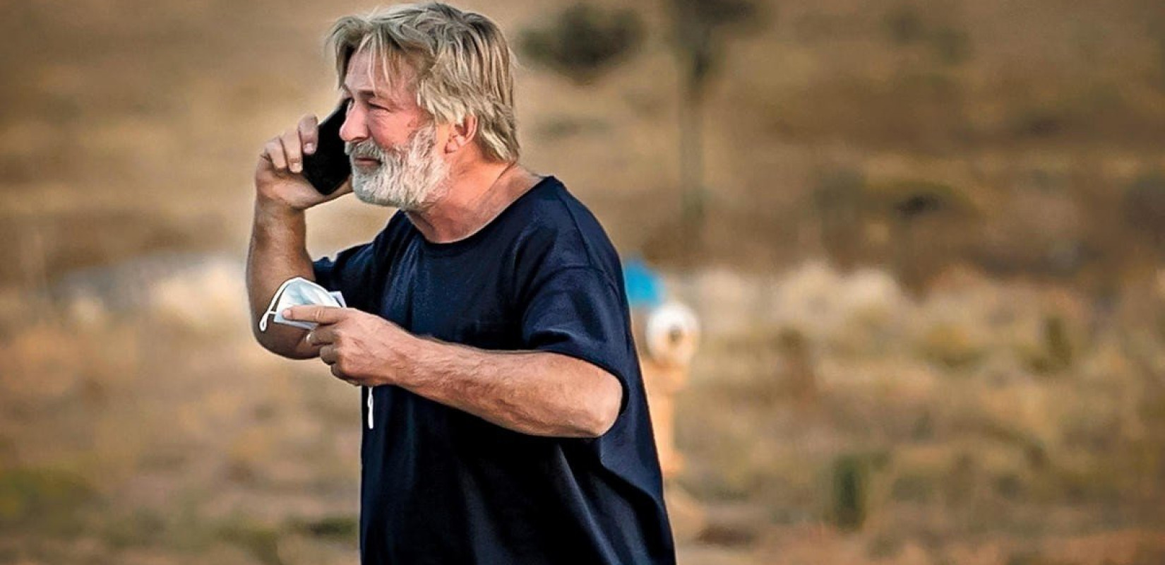 Η κατάρρευση του Άλεκ Μπάλντουιν μετά τον φόνο στα γυρίσματα (φωτ.)