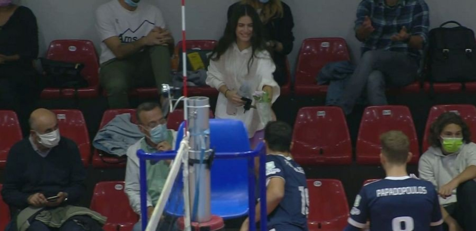 Βόλεϊ: Όμορφη κίνηση από την Κηφισιά για την ενημέρωση σχετικά με τον καρκίνο του μαστού (βίντεο)