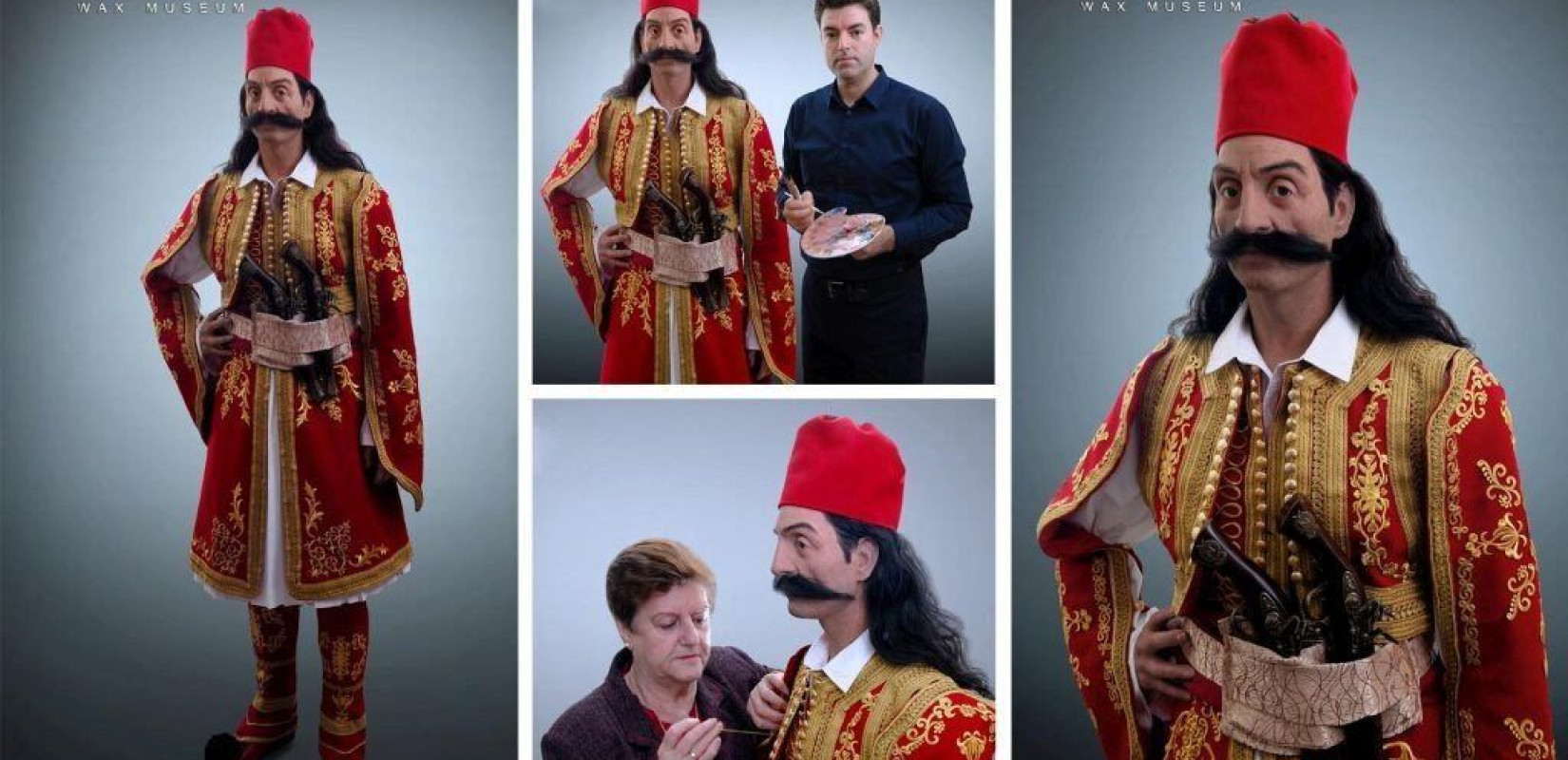 Ο Γ. Καραϊσκάκης «ξαποσταίνει» στα Κηπιά του Παγγαίου (φωτ.)