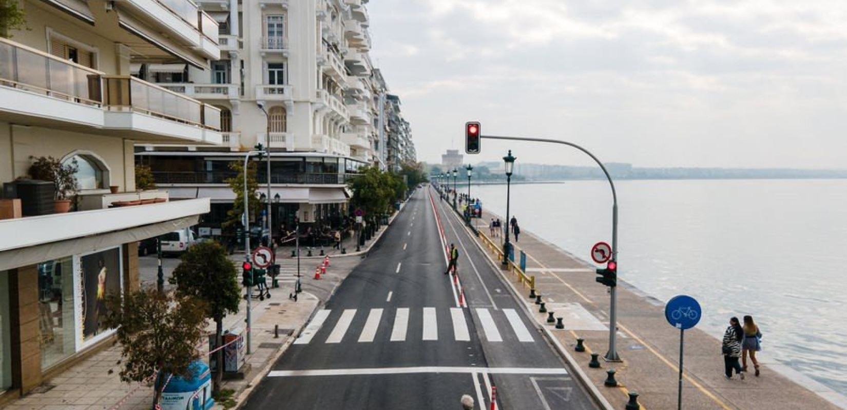 Θεσσαλονίκη: Πεζοδρομείται η Λεωφόρος Νίκης αυτή την Κυριακή - Πώς θα διεξαχθεί η κυκλοφορία