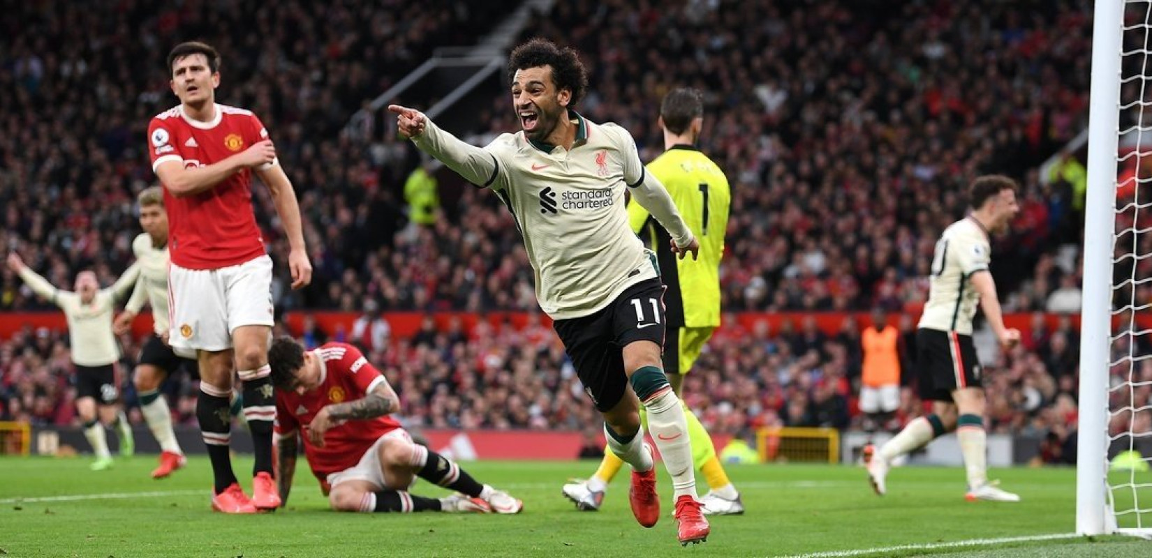 Αγγλία: Η Λίβερπουλ ισοπέδωσε τη θλιβερή Γιουνάιτεντ με πέντε γκολ στο Όλντ Τράφορντ (βίντεο)