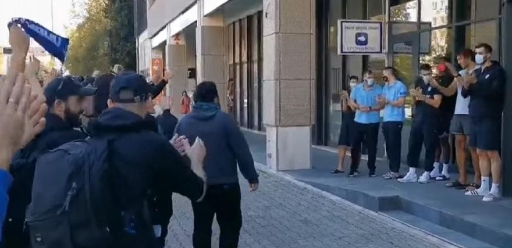 Μπάσκετ: Θερμή υποδοχή για τον Ηρακλή στο Μαυροβούνιο (βίντεο)