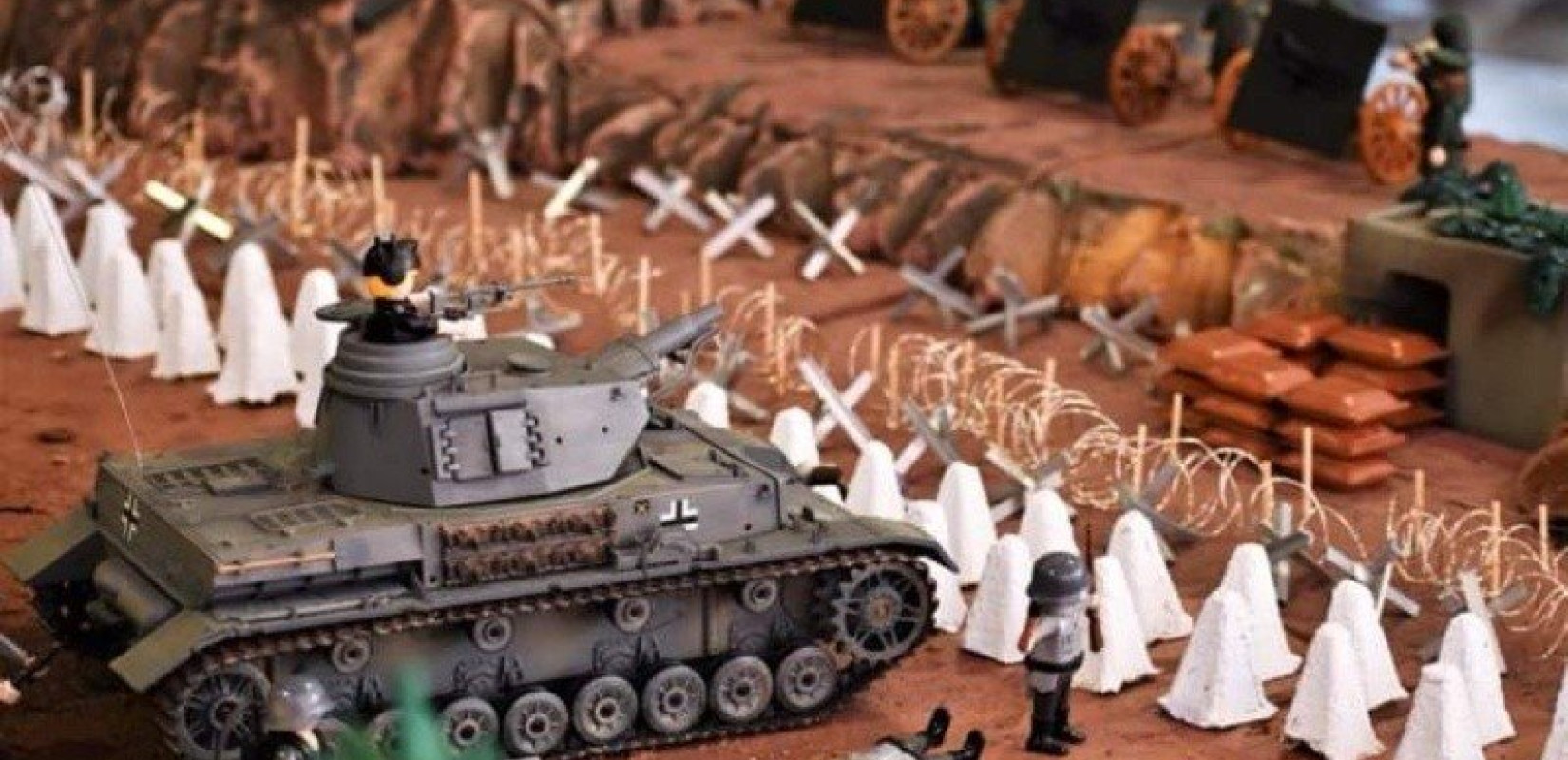 Playmobil διόραμα για το Οχυρό Ρούπελ στο Πολεμικό Μουσείο! (φωτ.)