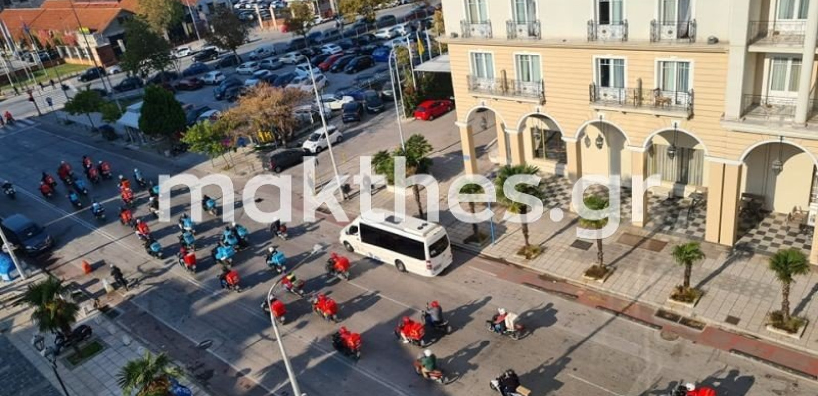 Τραγωδία με διανομέα: Αντιδράσεις, συγκεντρώσεις και πορείες για τον 21χρονο δράστη που αφέθηκε ελεύθερος (Φωτ.)