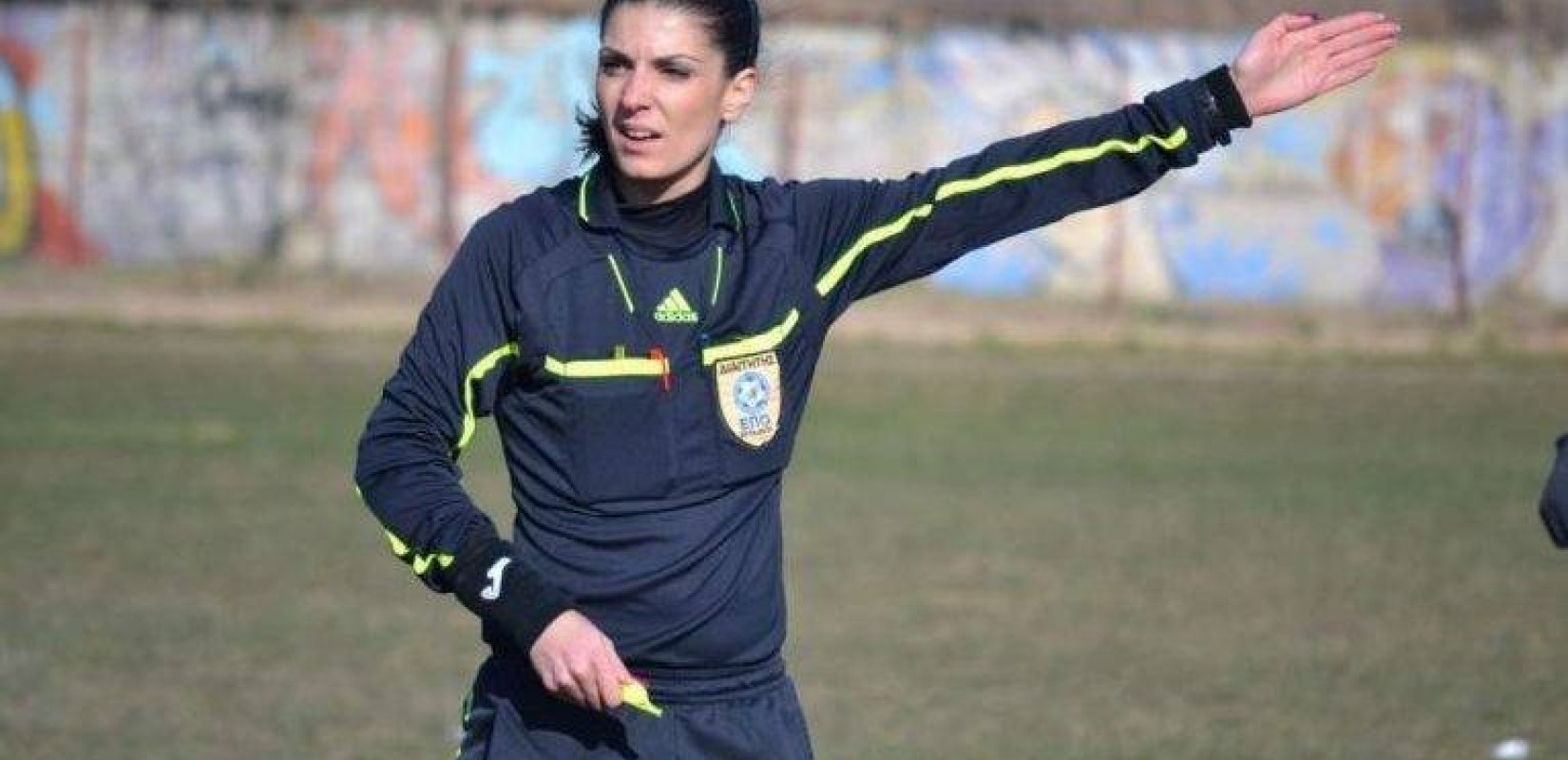 B' εθνική: Γυναίκα διαιτητής στο Αήττητος Σπάτων - Ηρακλής