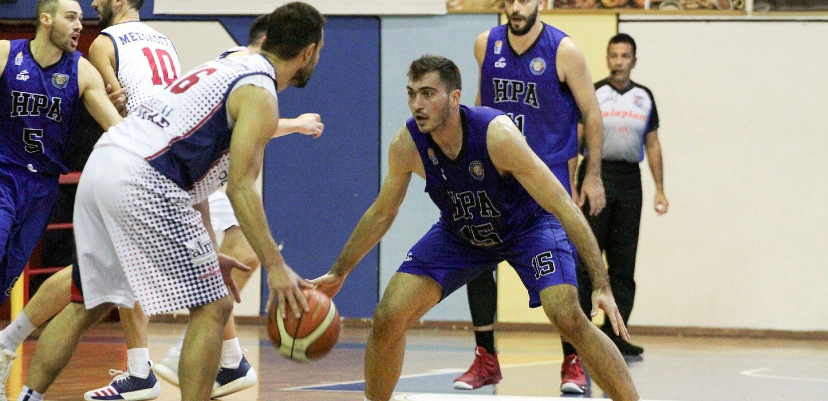 Μπάσκετ: Επιβλητικός και στην Καρδίτσα ο Ηρακλής