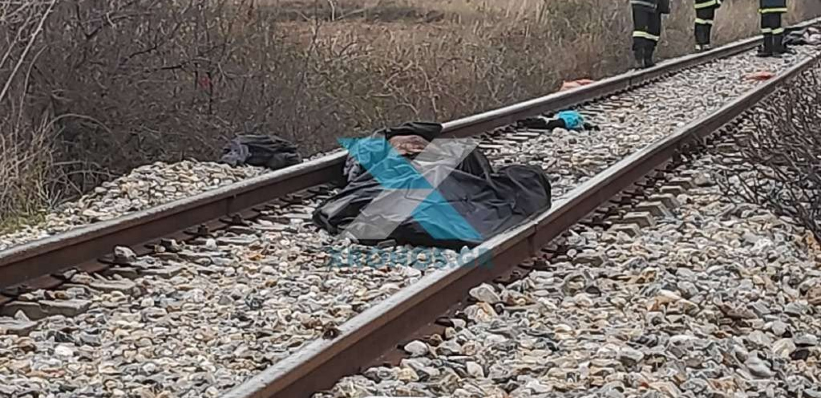 Κομοτηνή: Βρέθηκαν διαμελισμένα πτώματα στη σιδηροδρομική γραμμή