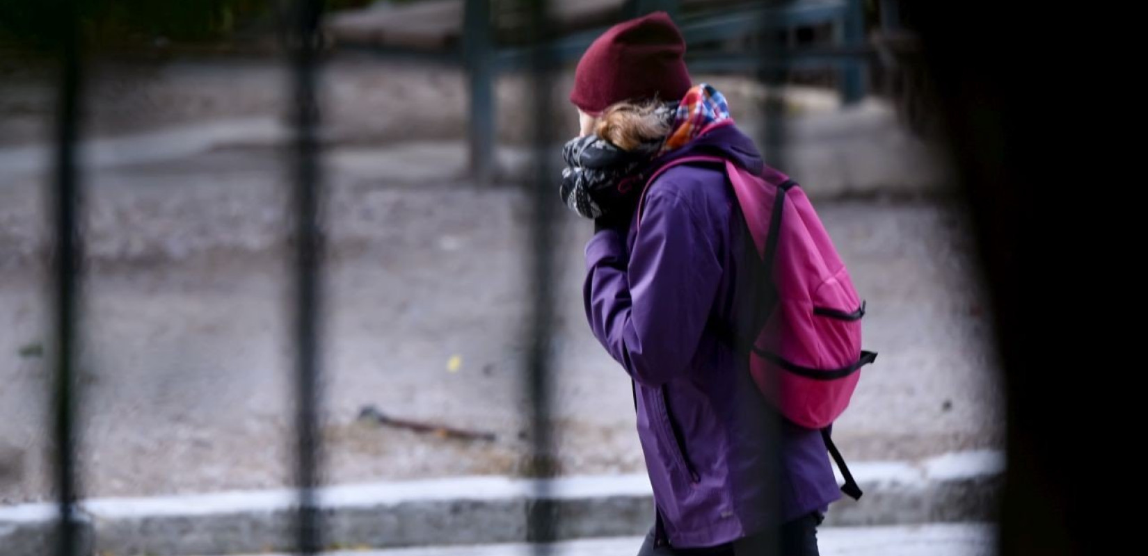Αισθητό το κρύο στη Βόρεια Ελλάδα