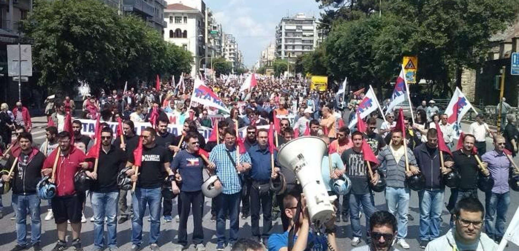 Το ΕΚΘ τιμά την Εργατική Πρωτομαγιά 2026: «Από τη μνήμη στον αγώνα. Με τον αγώνα στο αύριο»