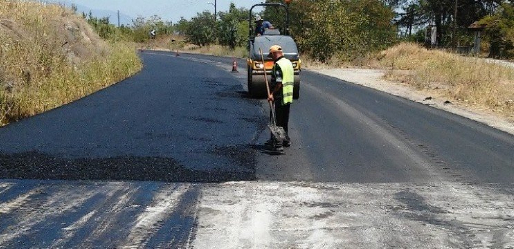Εργασίες συντήρησης στην ε.ο. Θεσσαλονίκης -Έδεσσας