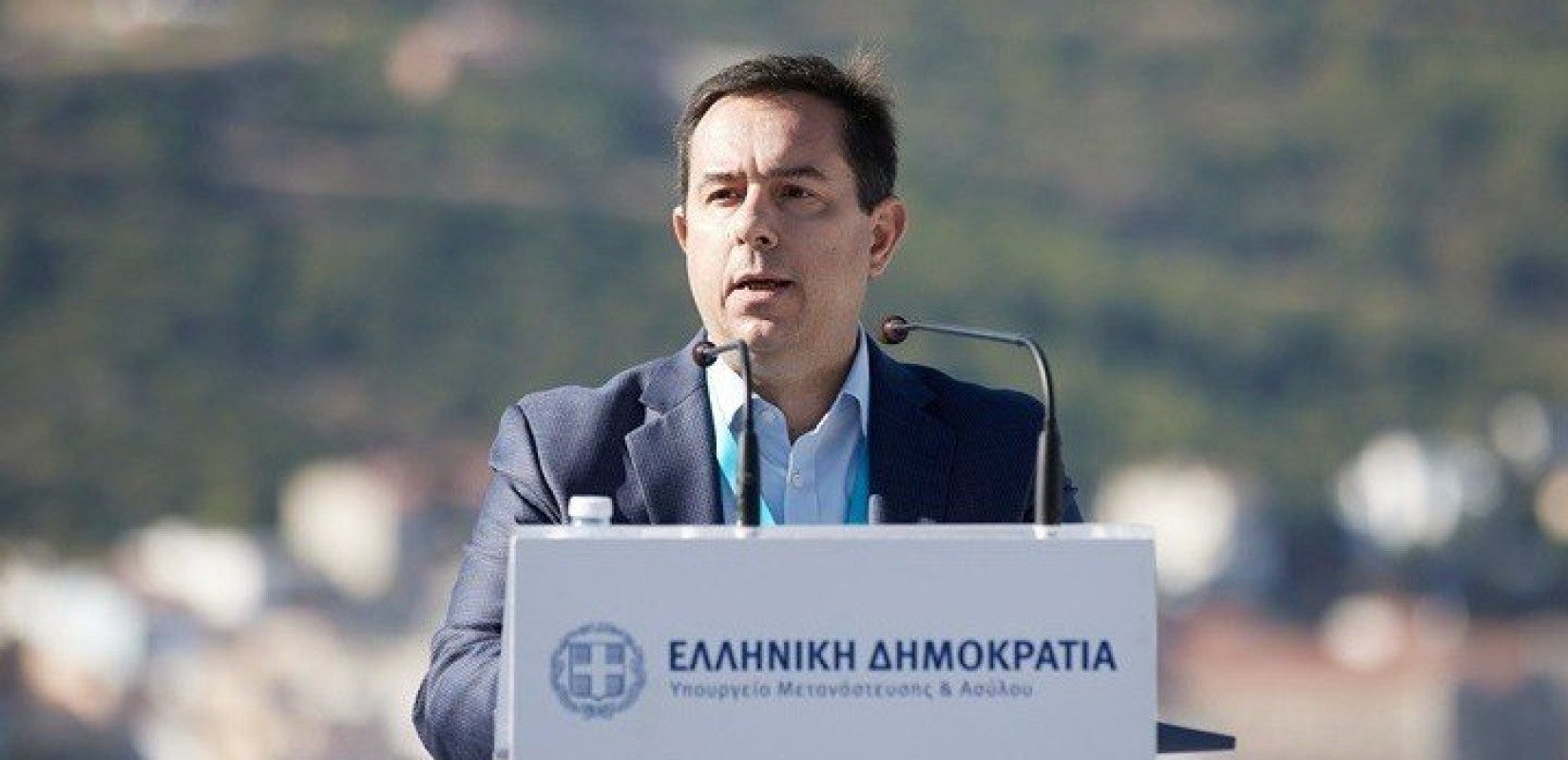 Ν.Μηταράκης: Χρονιά - σταθμός το 2021 για το μεταναστευτικό