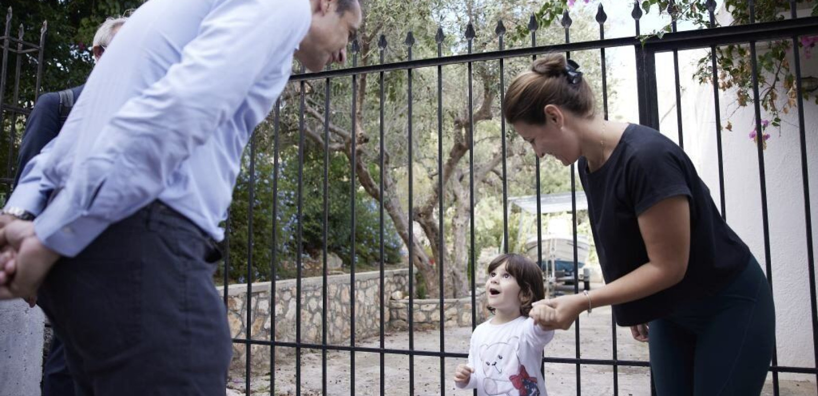 Τα έργα για ένταξη της Χάλκης στην πρωτοβουλία GR - eco islands επιθεώρησε ο Μητσοτάκης 