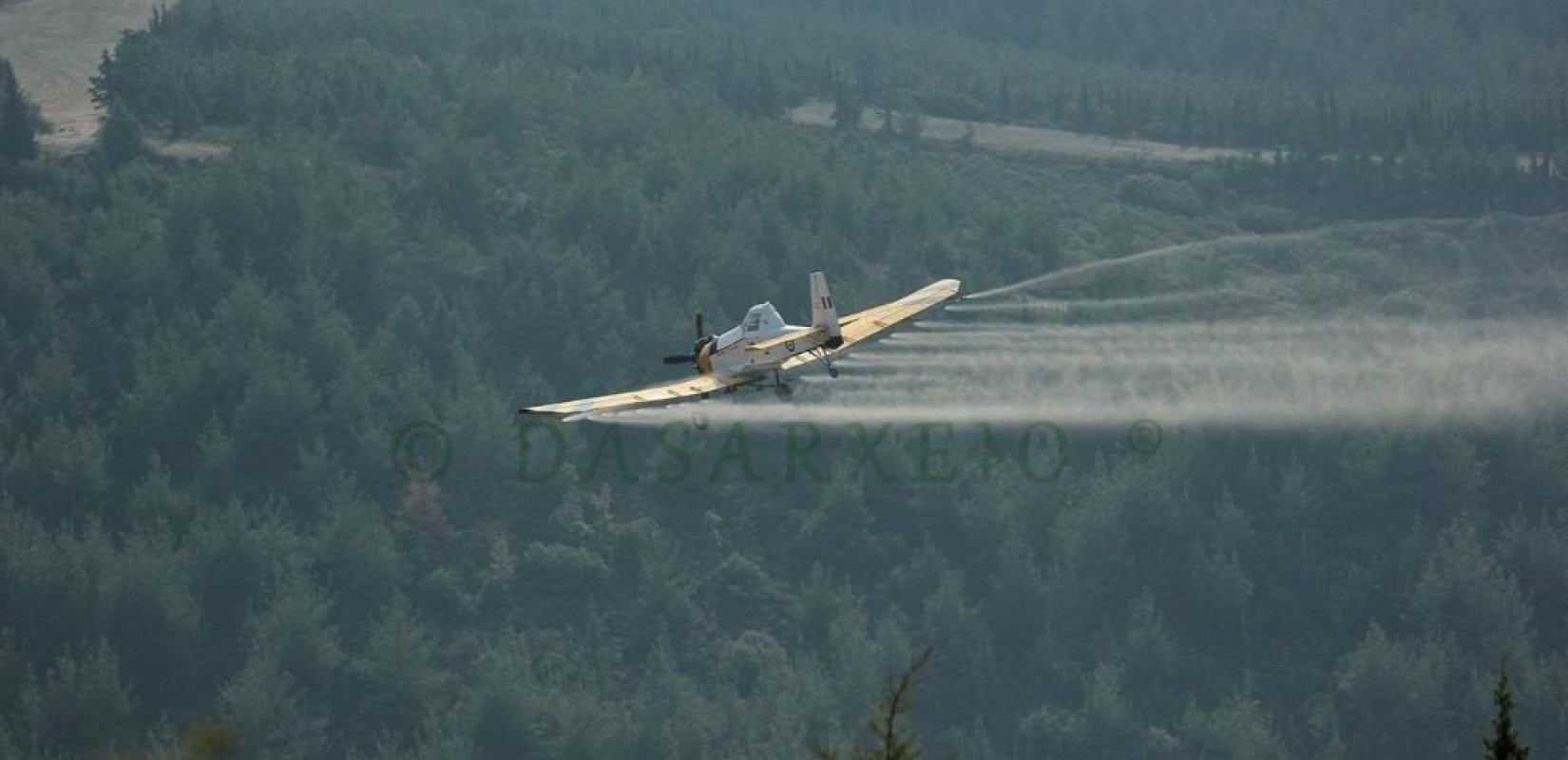 Θεσσαλονίκη: Ψεκασμοί για την καταπολέμηση των κουνουπιών στις 10-11-12 Αυγούστου