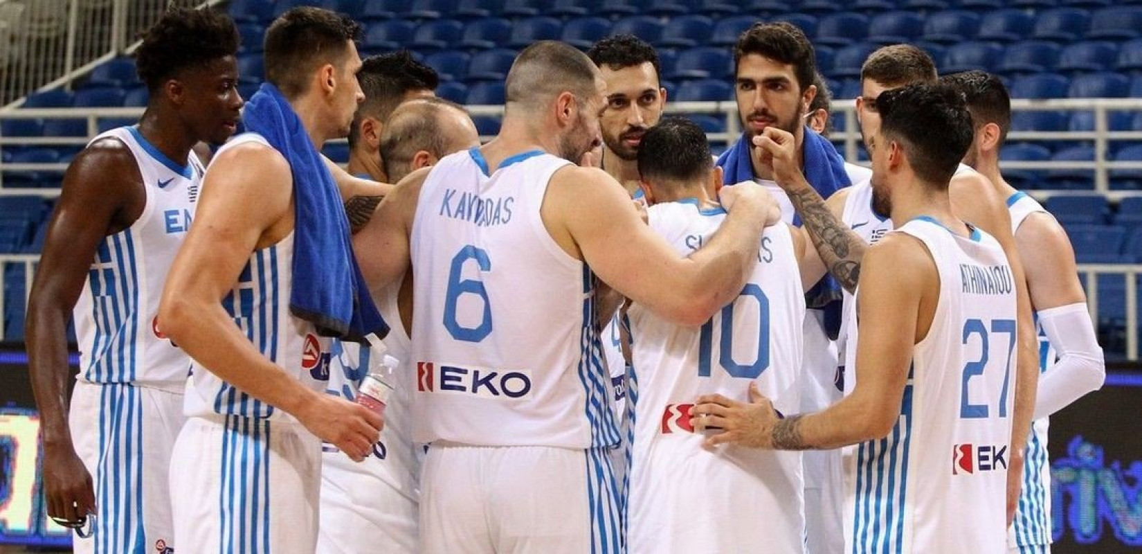Μπάσκετ: Οι εκλεκτοί του Καμπερίδη για τον αγώνα με τη Μεγάλη Βρετανία