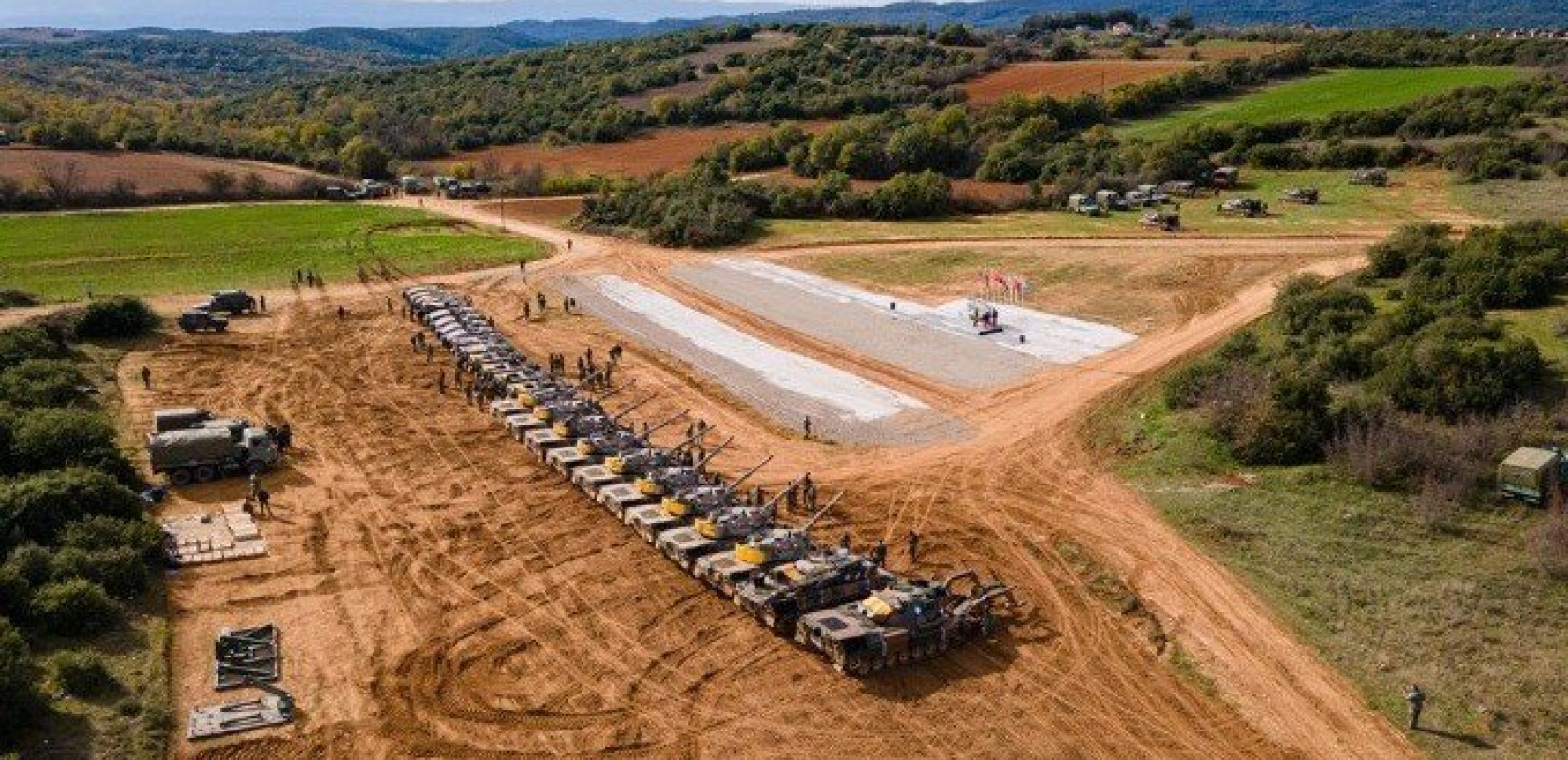 Λιτόχωρο: Απαγορεύεται η προσέγγιση της περιοχής βορειοανατολικά του Πεδίου Βολής