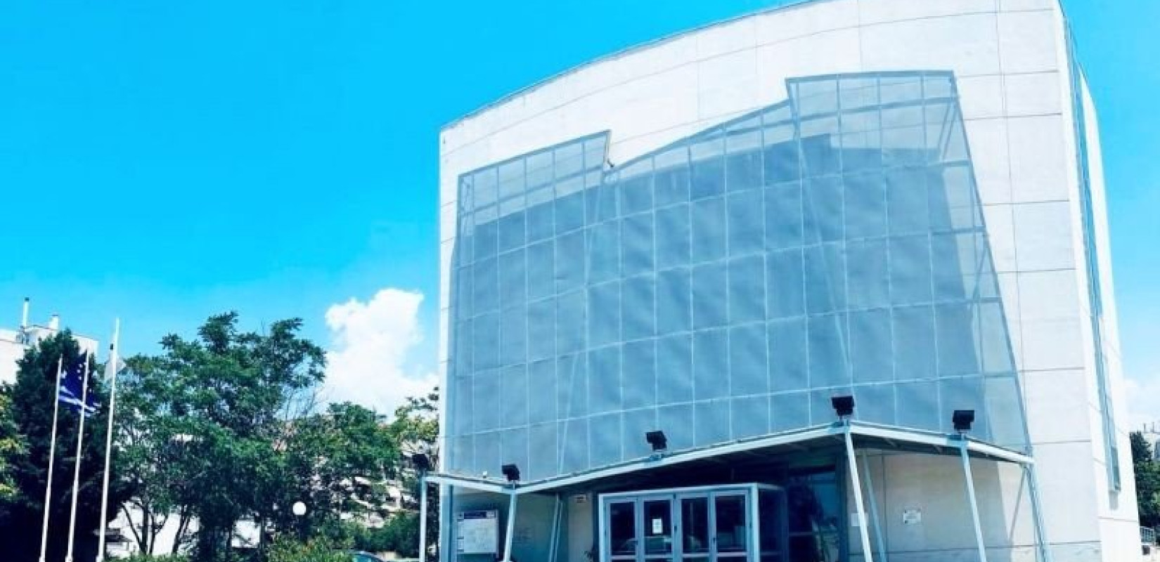 Θέατρο "Μίκης Θεοδωράκης": Το Σάββατο η τελετή έναρξης του πολυλειτουργικού κέντρου στο Κορδελιό (Φωτ.)