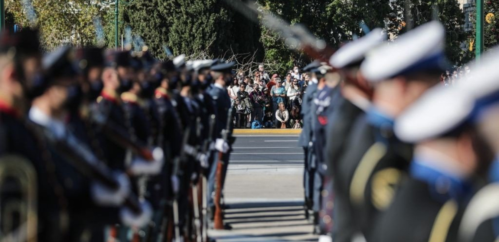 Θεσσαλονίκη: Οι φετινές εκδηλώσεις για τον εορτασμό της Ημέρας των Ενόπλων Δυνάμεων