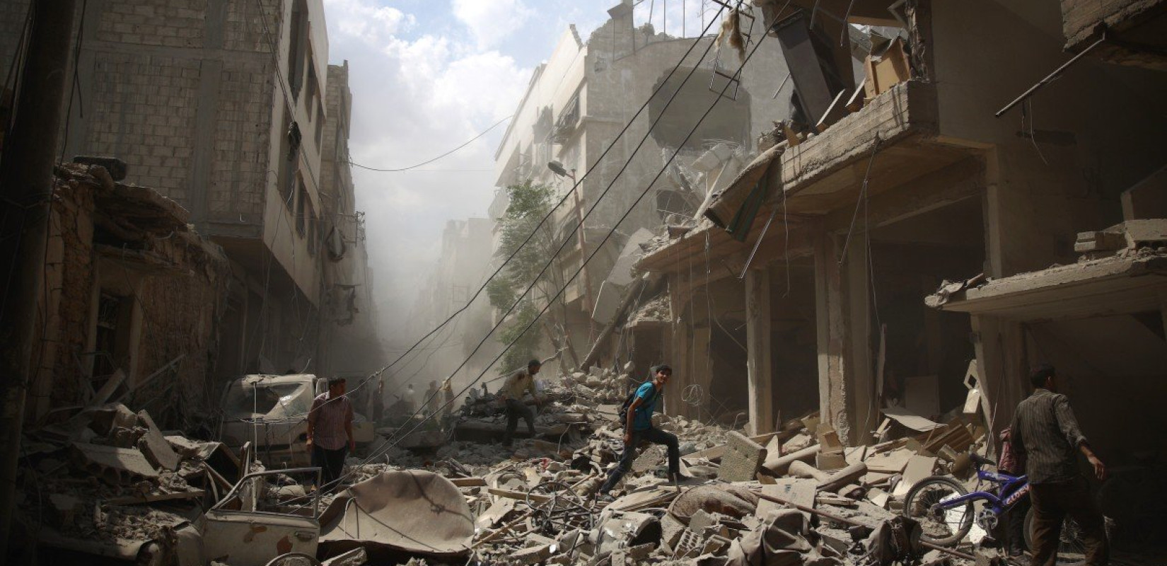 Συρία: Δεν φτάνει η ανθρωπιστική βοήθεια στους πληγέντες του σεισμού λόγω κλειστών συνόρων