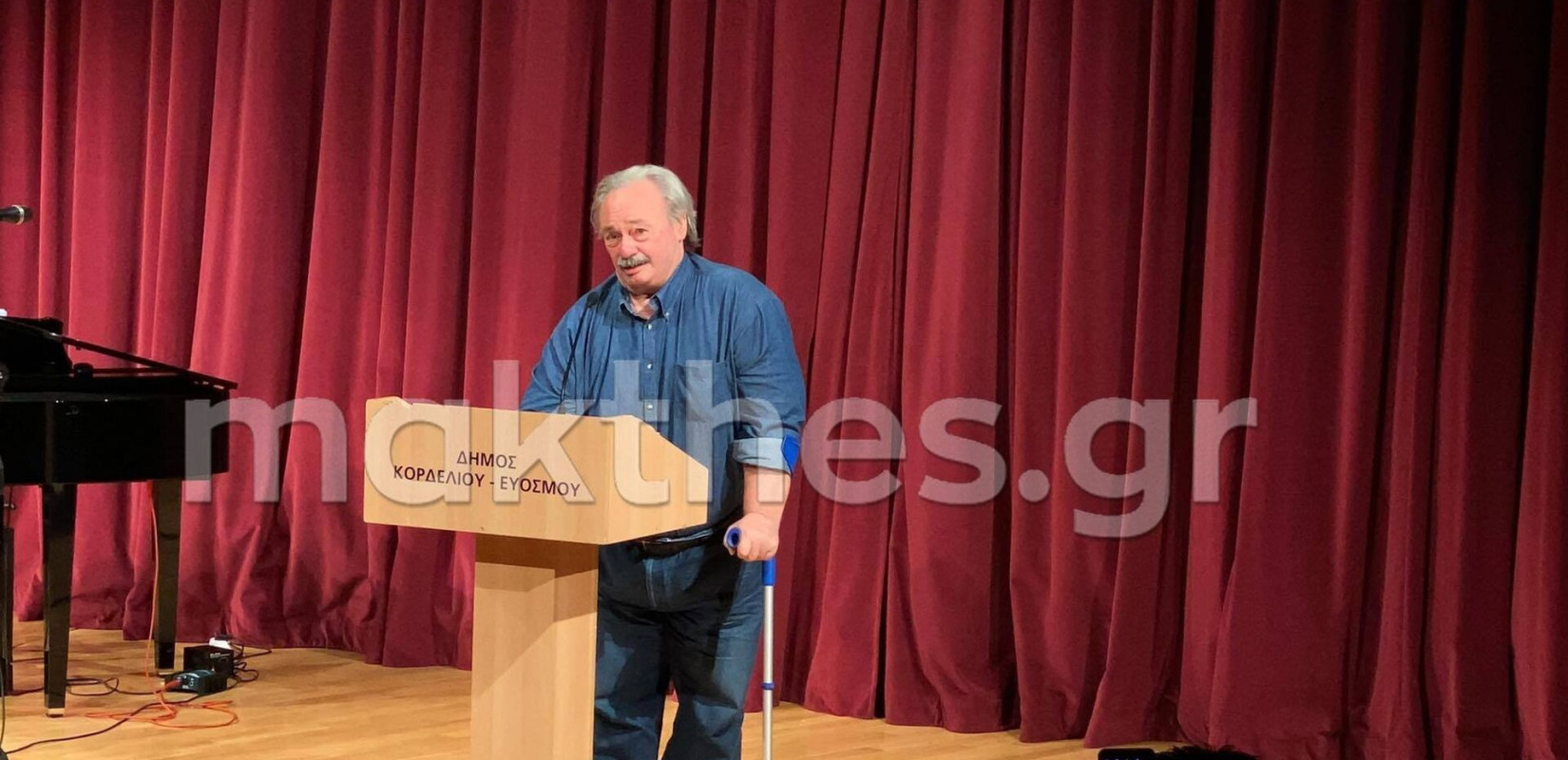 Η επανεμφάνιση Ζαχόπουλου στη Θεσσαλονίκη (βίντεο-φωτ.) Η επανεμφάνιση Ζαχόπουλου στη Θεσσαλονίκη (βίντεο-φωτ.)