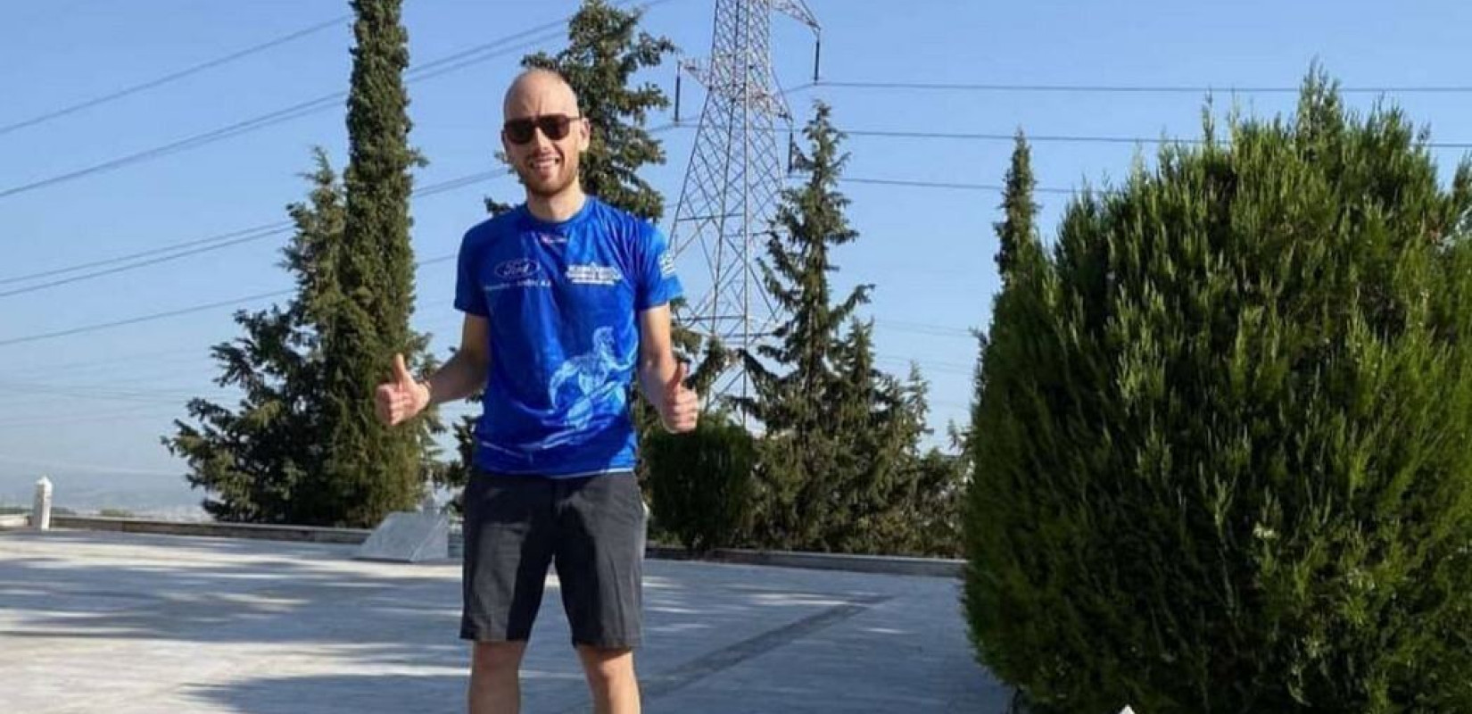 Κ. Πανταζής: Από το πινγκ πονγκ, στο βάθρο του Νυχτερινού Ημιμαραθώνιου