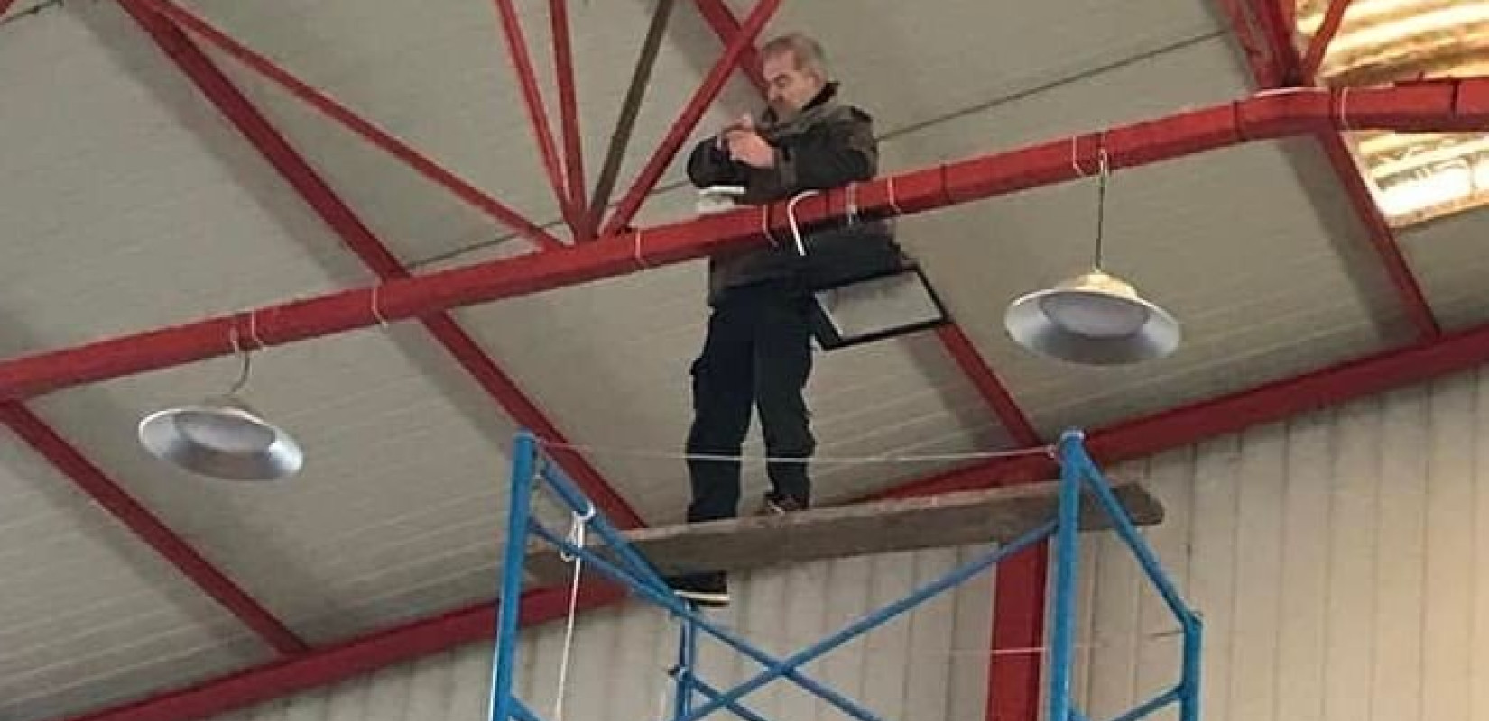 ΕΑΚΘ: Αναβαθμίζονται οι εγκαταστάσεις στο Φοίνικα (φωτ.)