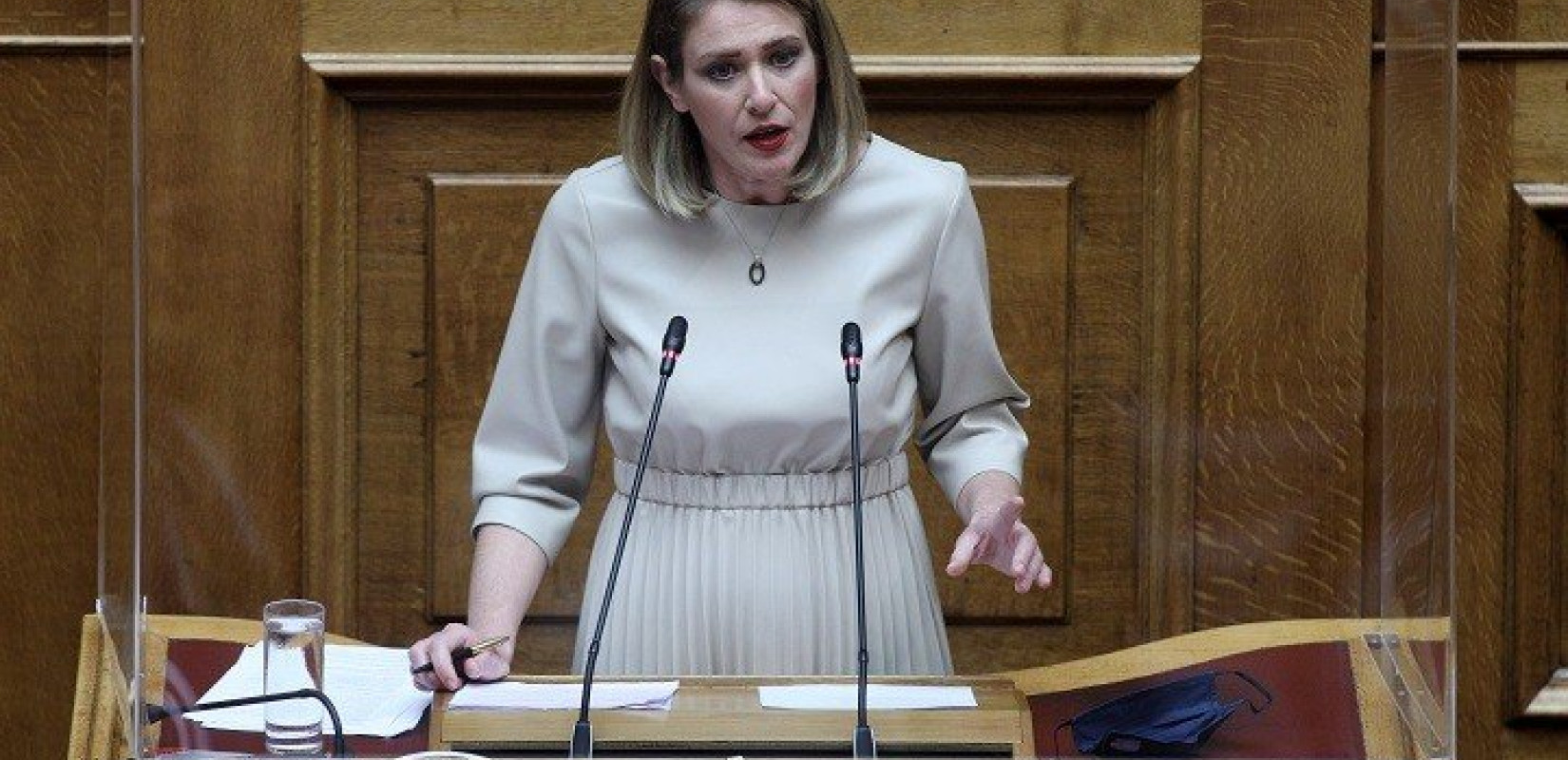 Άννα Ευθυμίου: H ευημερία στον εργασιακό χώρο αποτελεί στρατηγική προτεραιότητα του υπουργείου Εργασίας