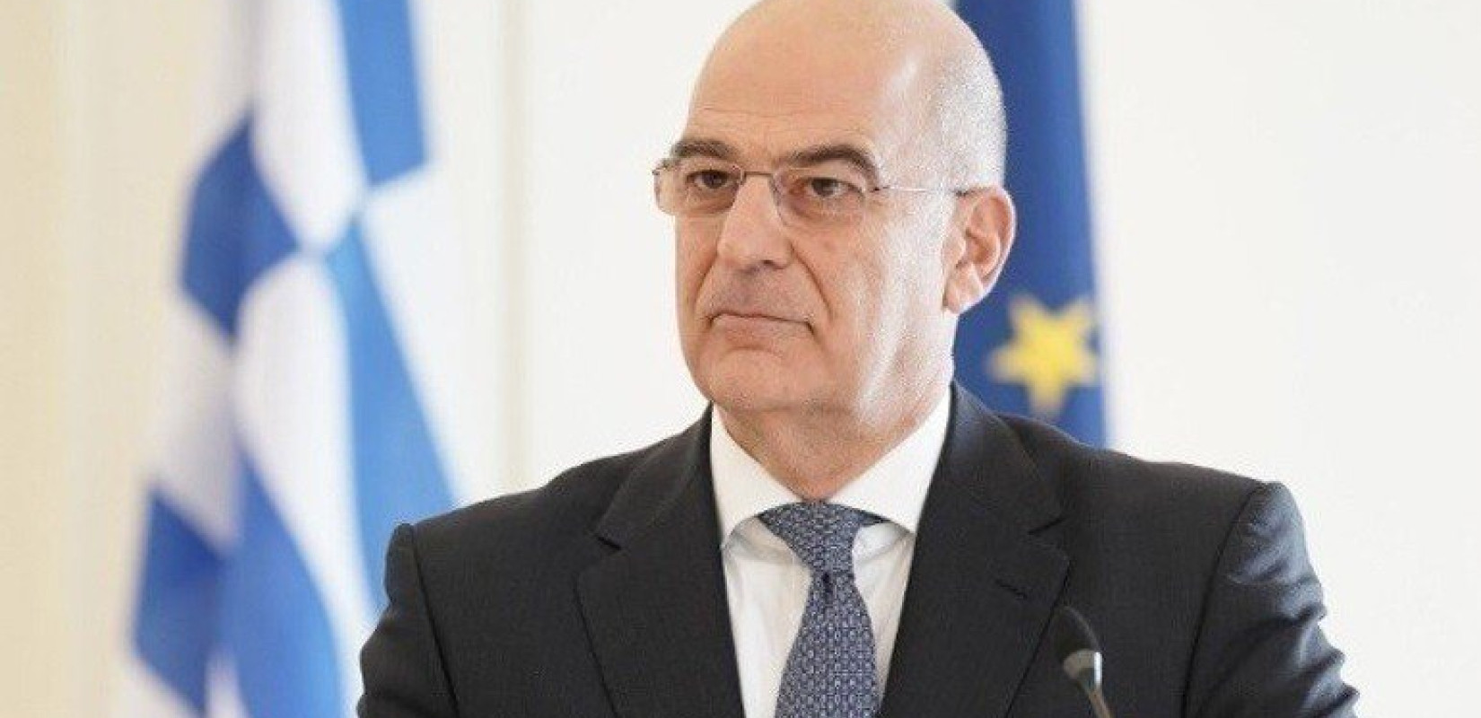 Ξεπροβόδισε τον Τούρκο πρέσβη ο Ν. Δένδιας