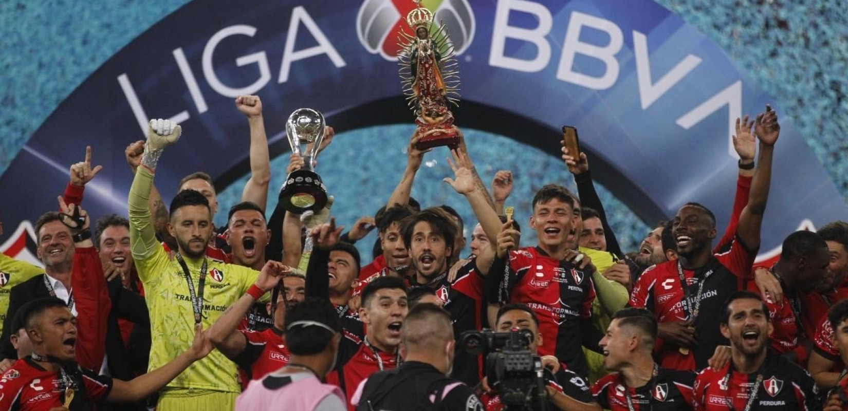 Μεξικό: Πρωτάθλημα μετά από 70 χρόνια για την Άτλας (βίντεο)