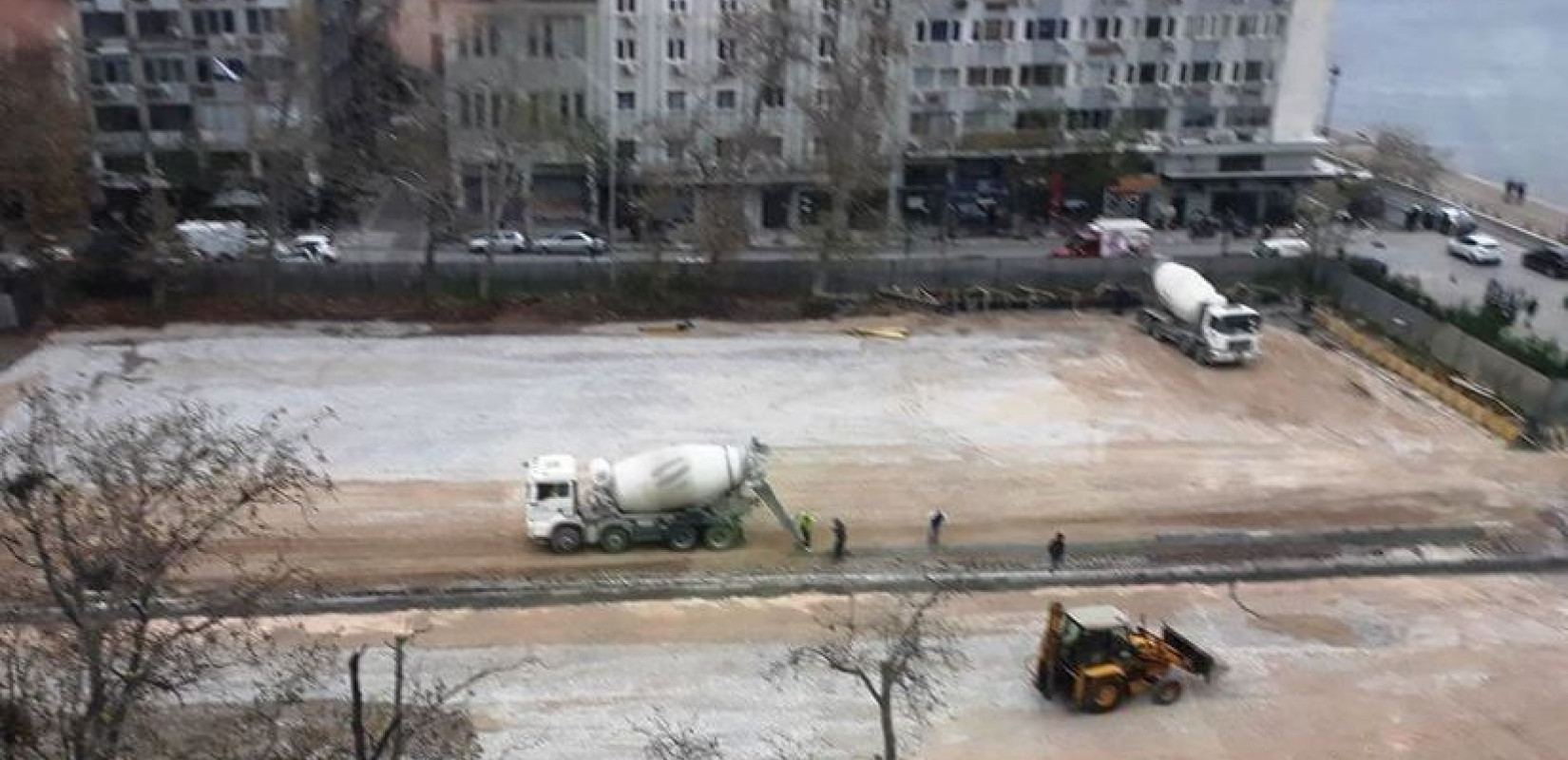 Θεσσαλονίκη: Ξανά πάρκινγκ η πλατεία Ελευθερίας