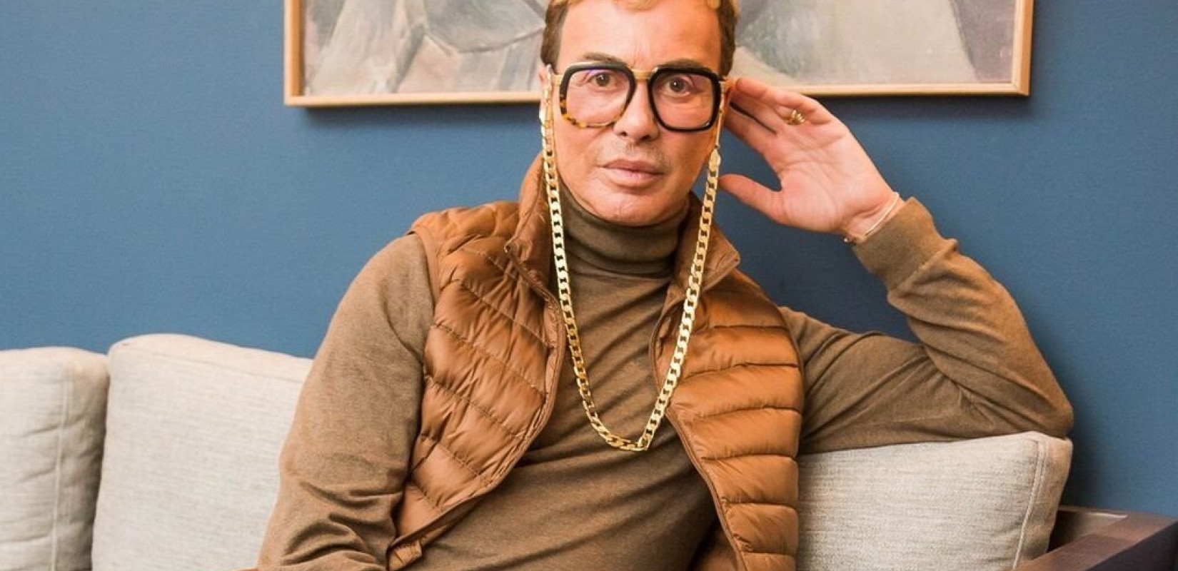 Ο Λάκης Γαβαλάς μιλάει για το πώς κέρδισε τον σεβασμό στη φυλακή: «Του είπα θα μου μιλάς ή σαν άνδρα ή σαν γυναίκα» (βίντεο)