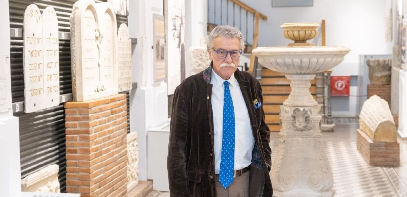 Δ. Σαλτιέλ: Τα αρχεία της Ισραηλιτικής Κοινότητας είναι τα αρχεία της Ελλάδας - Σπουδαίο που επιστρέφουν