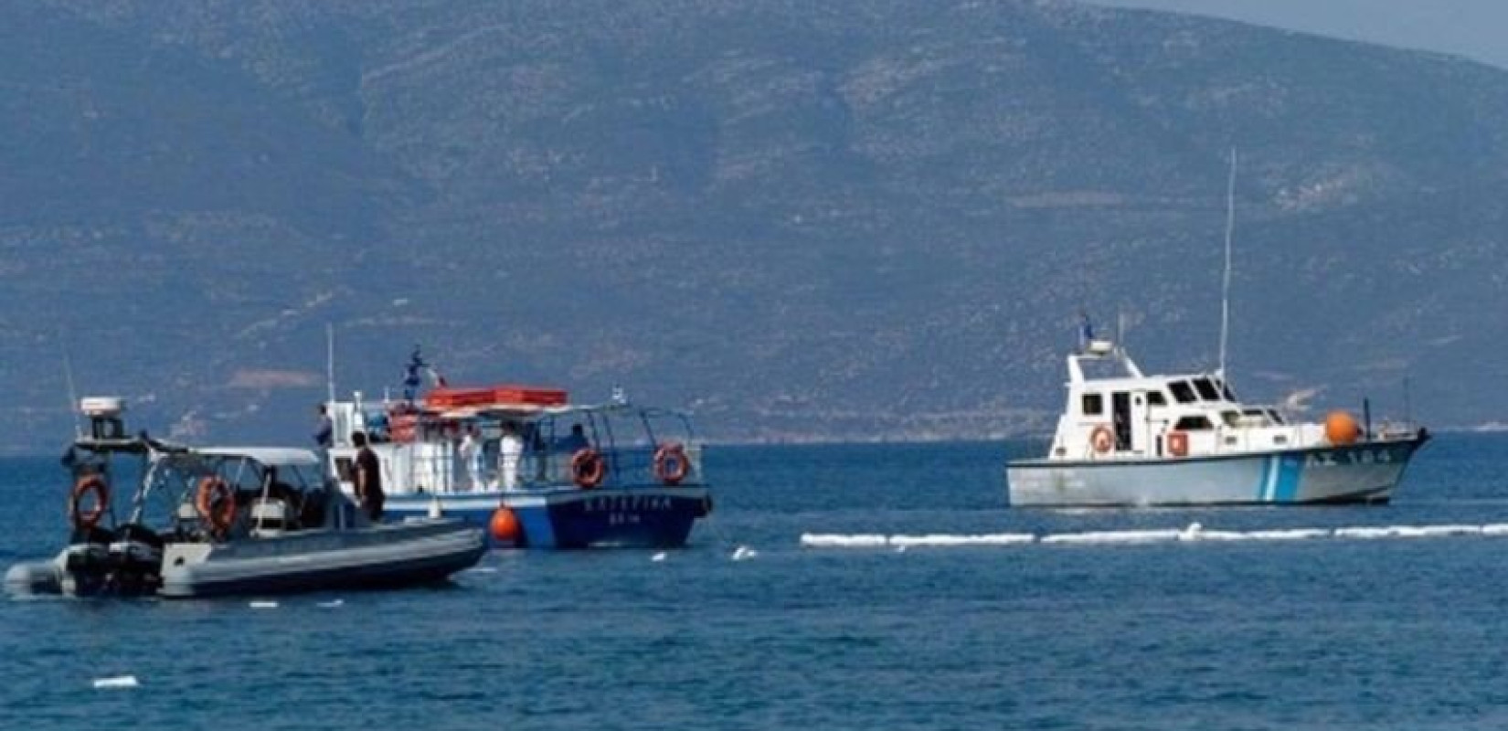 Σύγκρουση αλιευτικού με καταμαράν στη Σκάλα Κεφαλλονιάς – Τραυματίστηκε ένας 80χρονος  