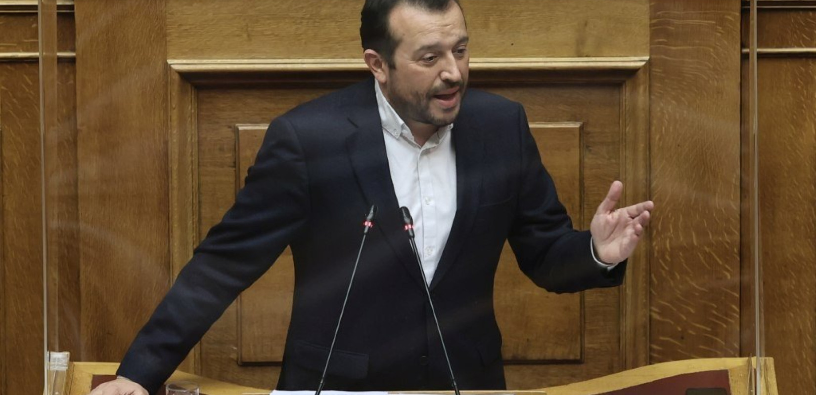 Παππάς στην Κεντρική Επιτροπή ΣΥΡΙΖΑ: «Η χώρα ζει την πιο βαθιά θεσμική κρίση των τελευταίων δεκαετιών με ευθύνη Μητσοτάκη»