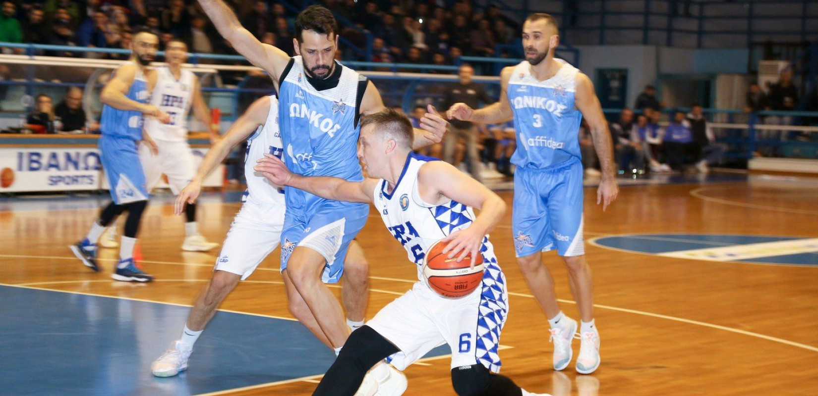 Μπάσκετ: Τη μετάδοση του μεταξύ τους αγώνα ζητούν από την ΕΡΤ Ιωνικός και Ηρακλής