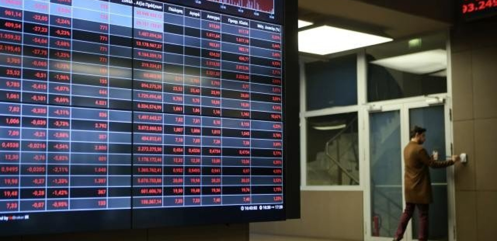 ΧΑΑ: Πτώση 0,88% για τον γενικό δείκτη