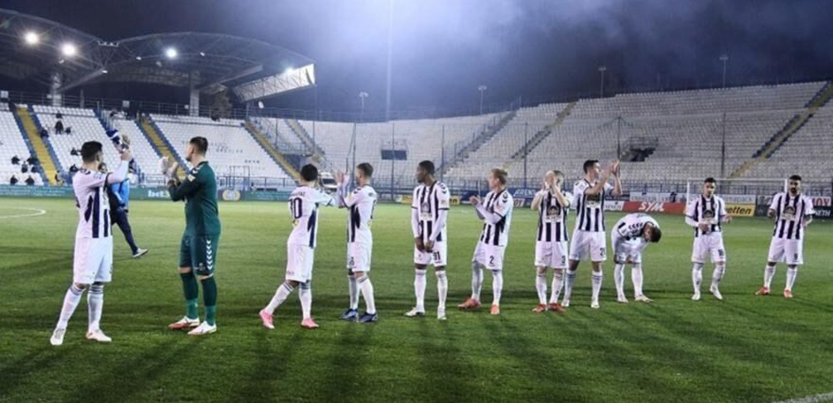 Super League: Νέα κροούσματα στον Απόλλωνα, αναβάλλεται το ματς με τον Ιωνικό