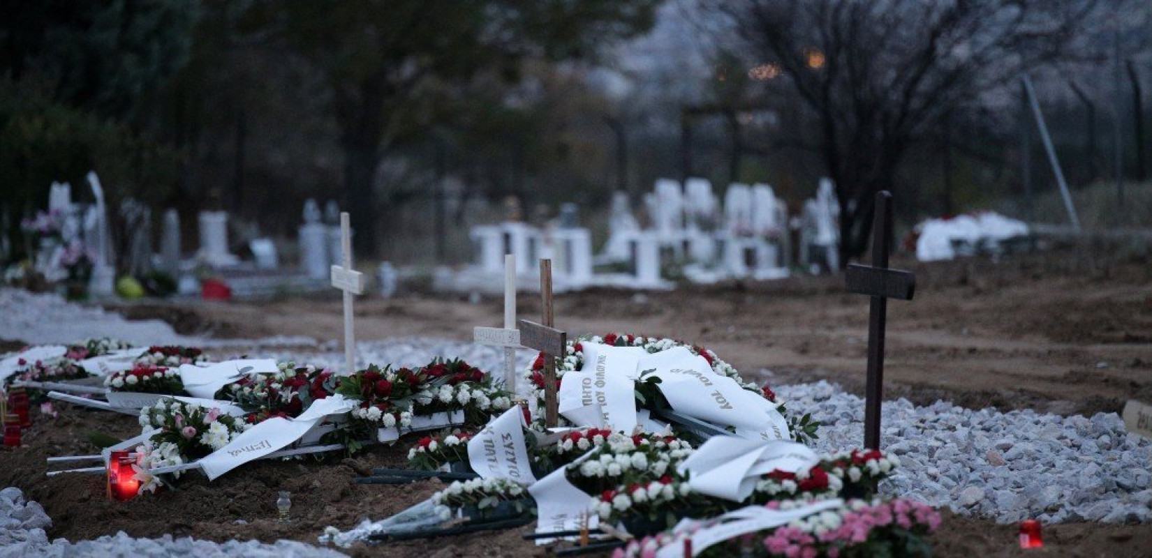 Κοιμητήρια Ευόσμου: Μετά τις νέες θέσεις έρχονται και υποδομές για τους ενταφιασμούς εντός και εκτός ζώνης covid