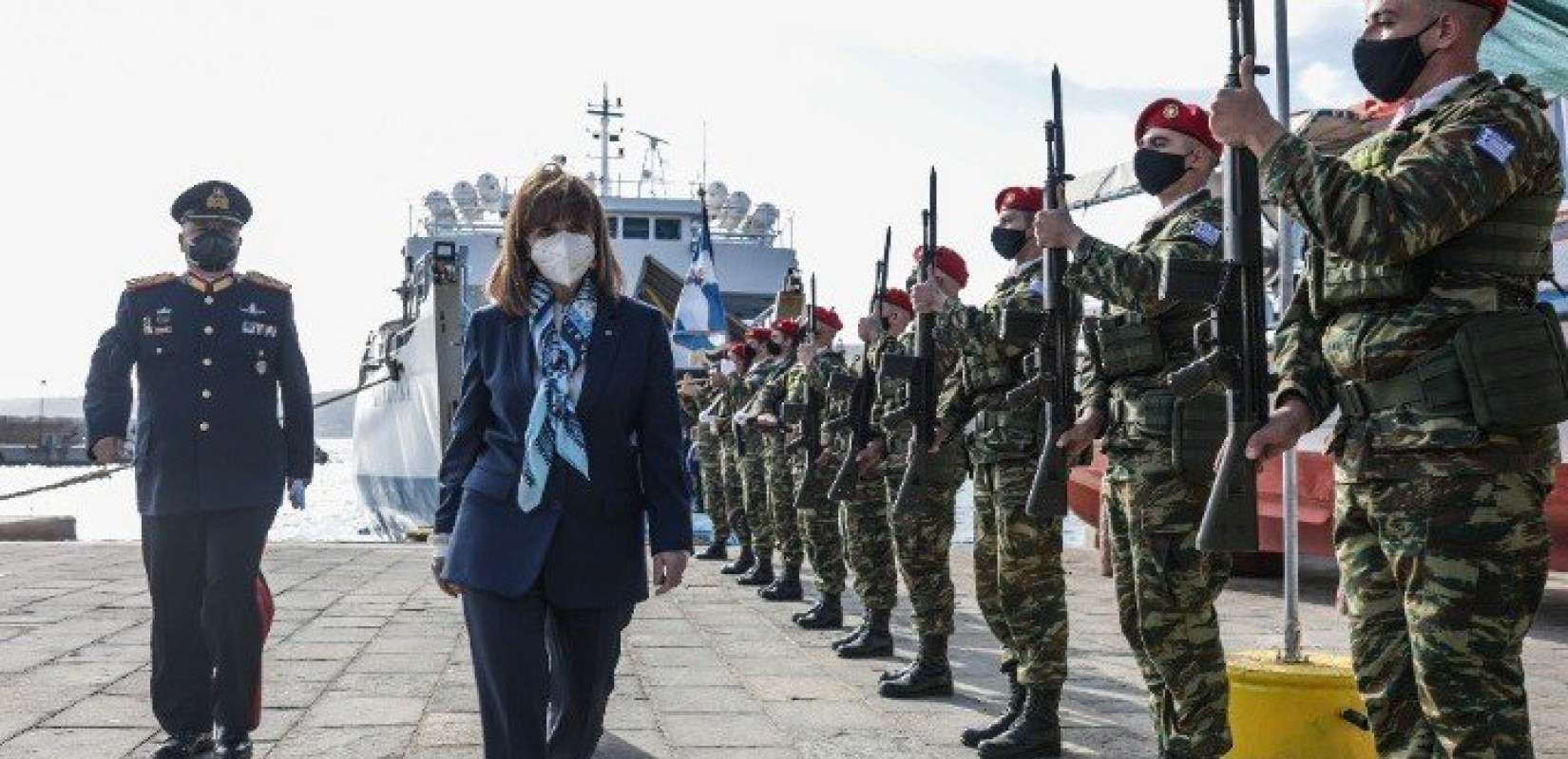 Το τουρκικό ΥΠΕΞ "εγκαλεί" την Κ. Σακελλαροπούλου για τις δηλώσεις της για τη Γενοκτονία των Ποντίων