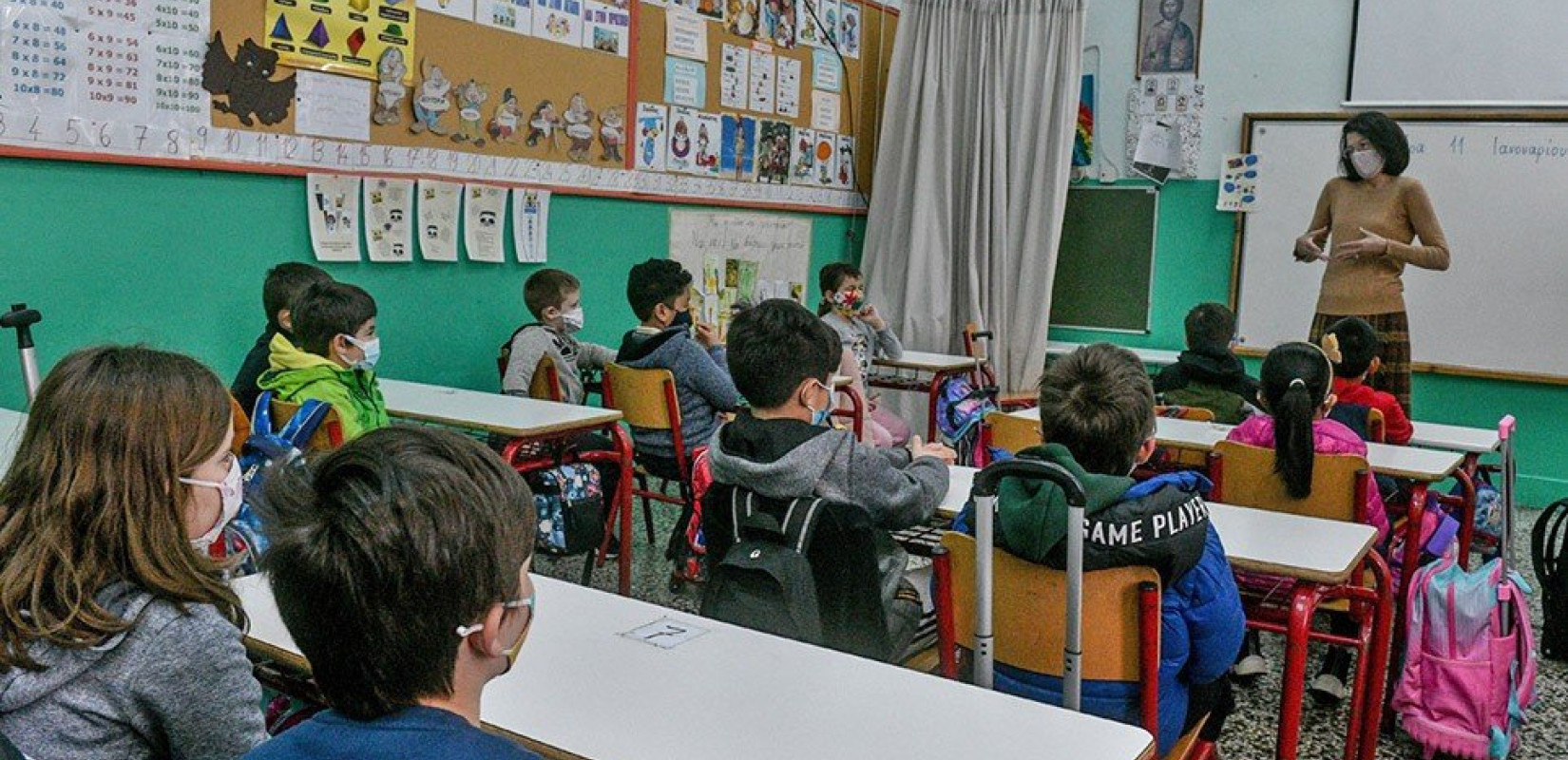 Επιστροφή στα σχολεία με ελέγχους και μέτρα: Όλες οι αλλαγές και τα νέα πρωτόκολλα