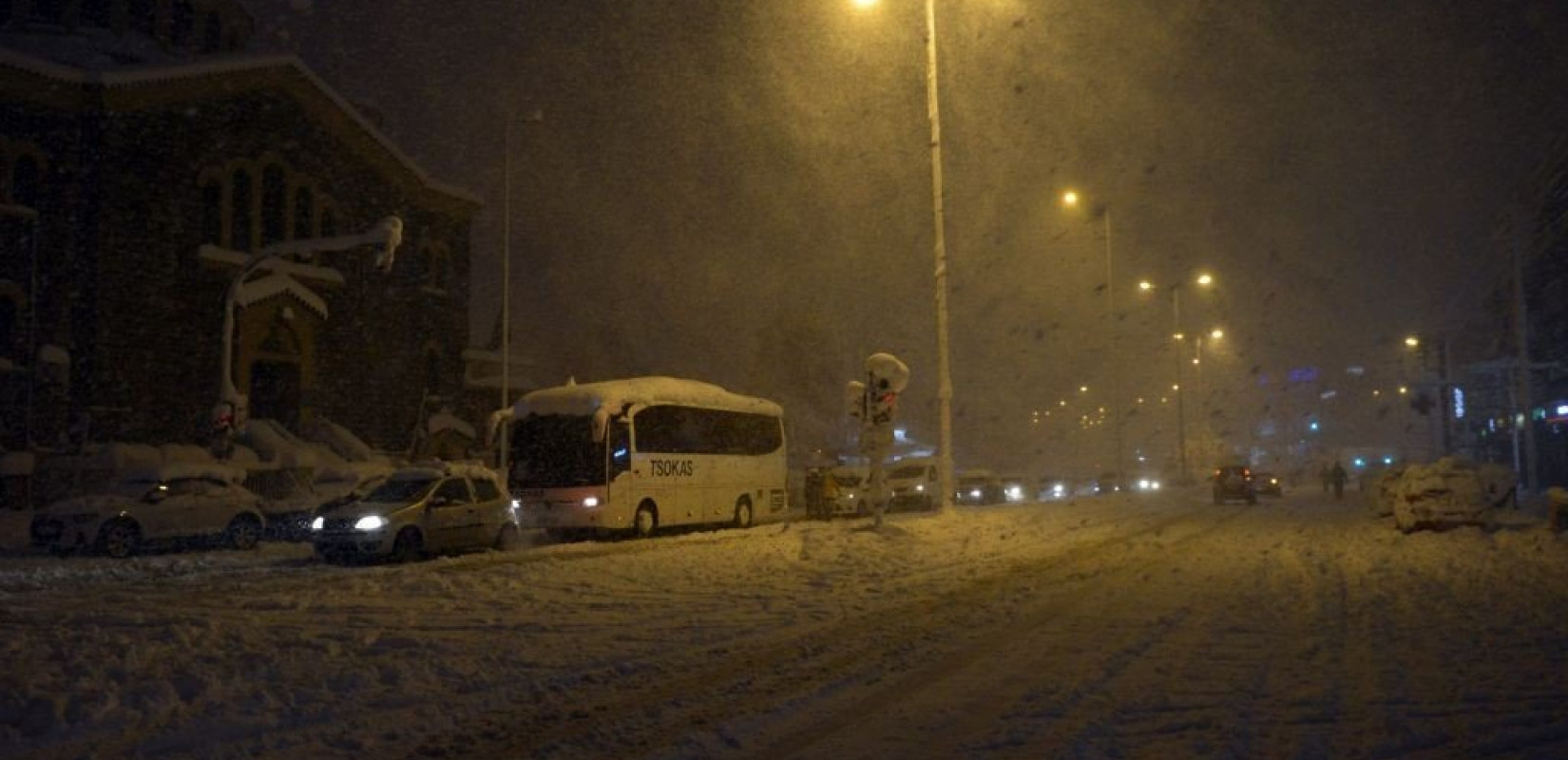 Τέλος η απαγόρευση για τα λεωφορεία στην Αθηνών-Λαμίας