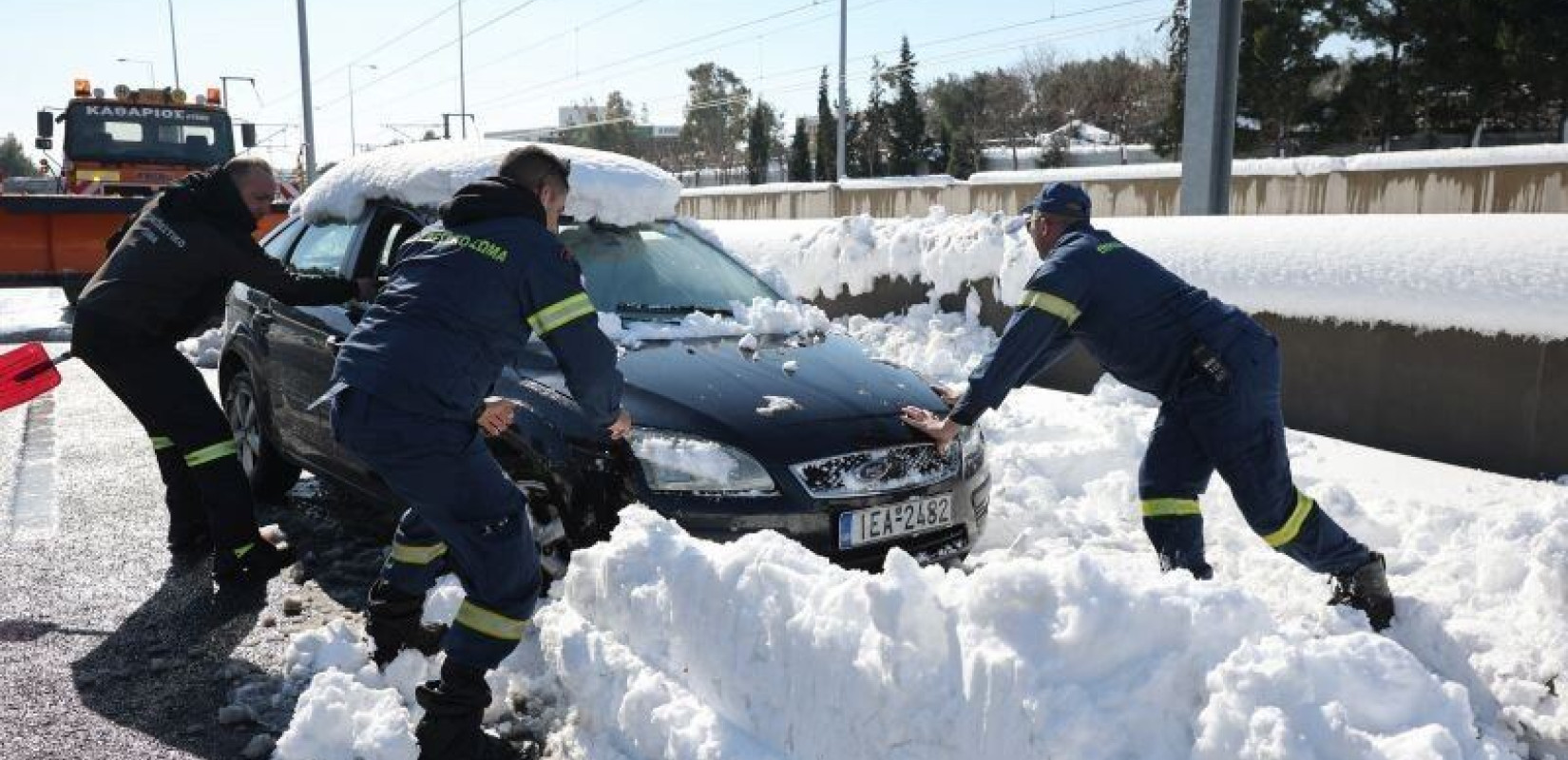 Άνοιξε η πλατφόρμα για αποζημίωση όσων εγκλωβίστηκαν στην Αττική Οδό