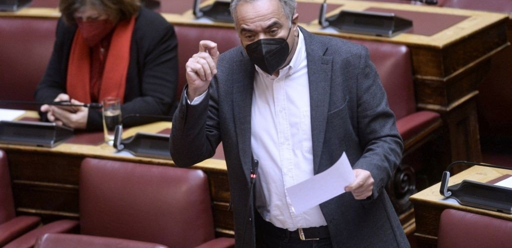 Π. Σκουρλέτης: Είναι δεκάδες οι προτάσεις μας, δεν ακούτε όμως κύριοι της κυβέρνησης (βίντεο)