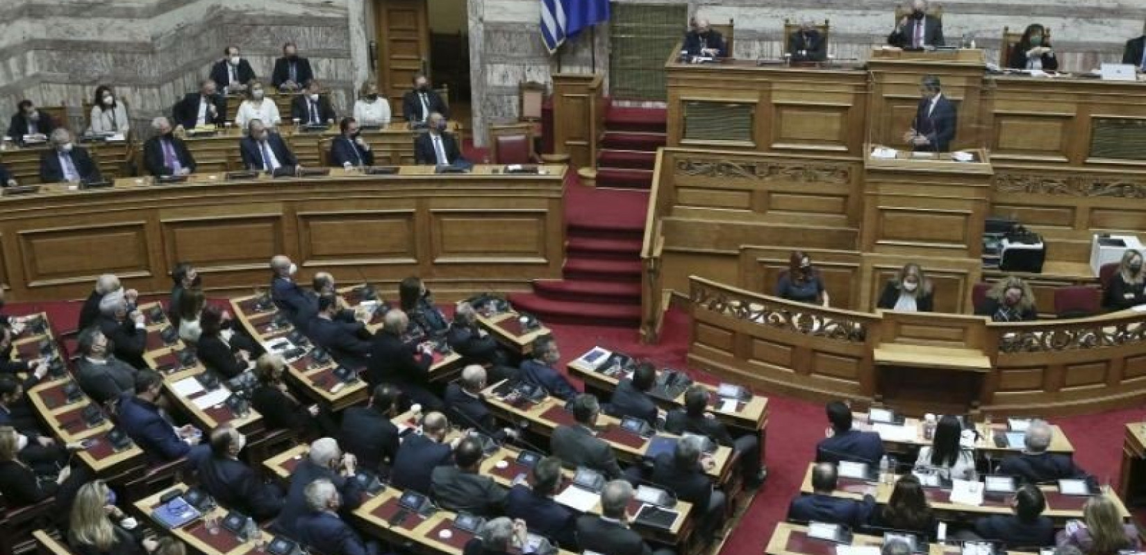Με ονομαστική ψηφοφορία «πέρασε» το νομοσχέδιο για την ΕΥΠ - Πόσοι βουλευτές το υπερψήφισαν