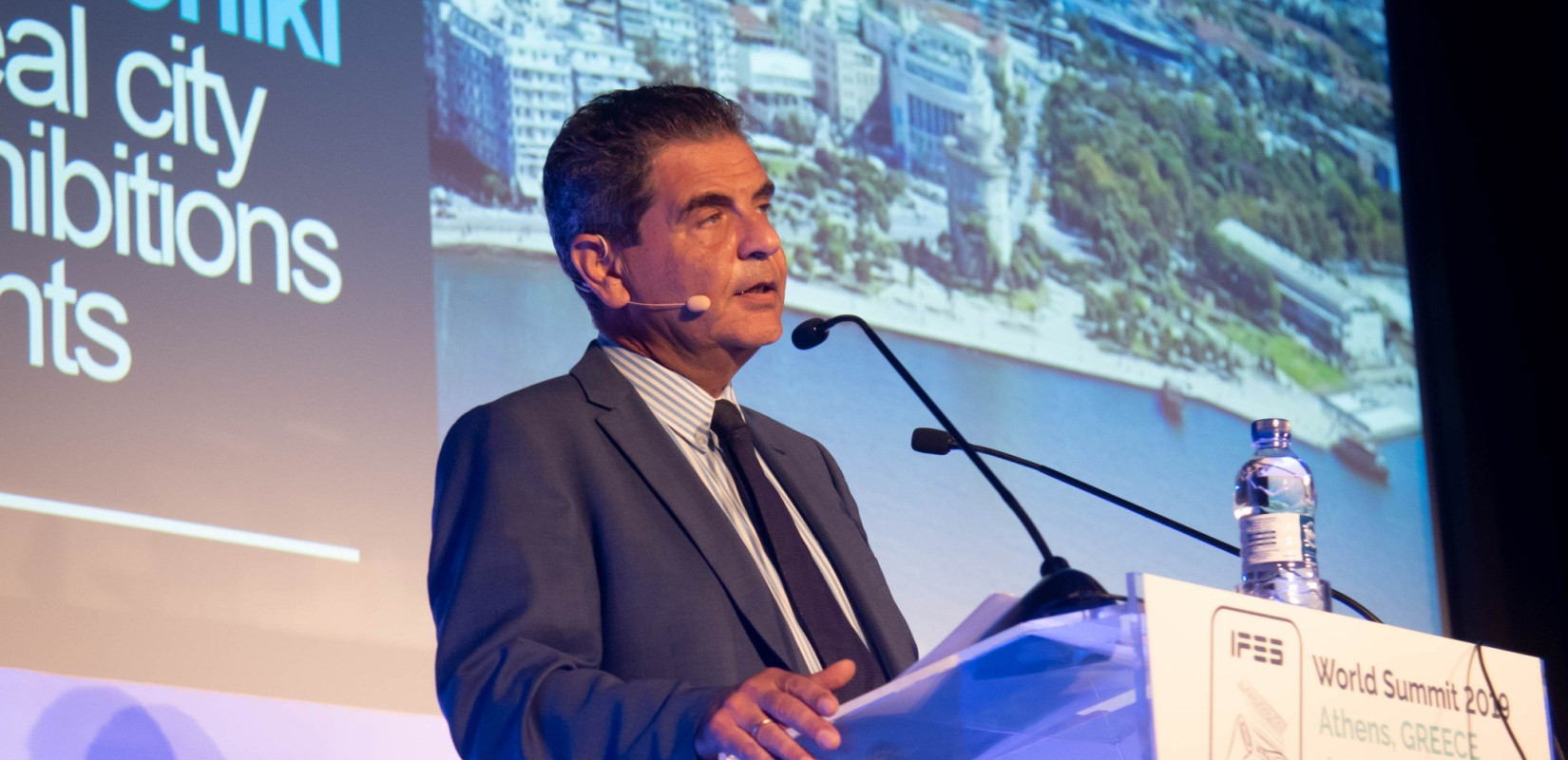 Ένωση Εκθέσεων Κεντρικής Ευρώπης: Νέος πρόεδρος της CEFA o Κυριάκος Ποζρικίδης