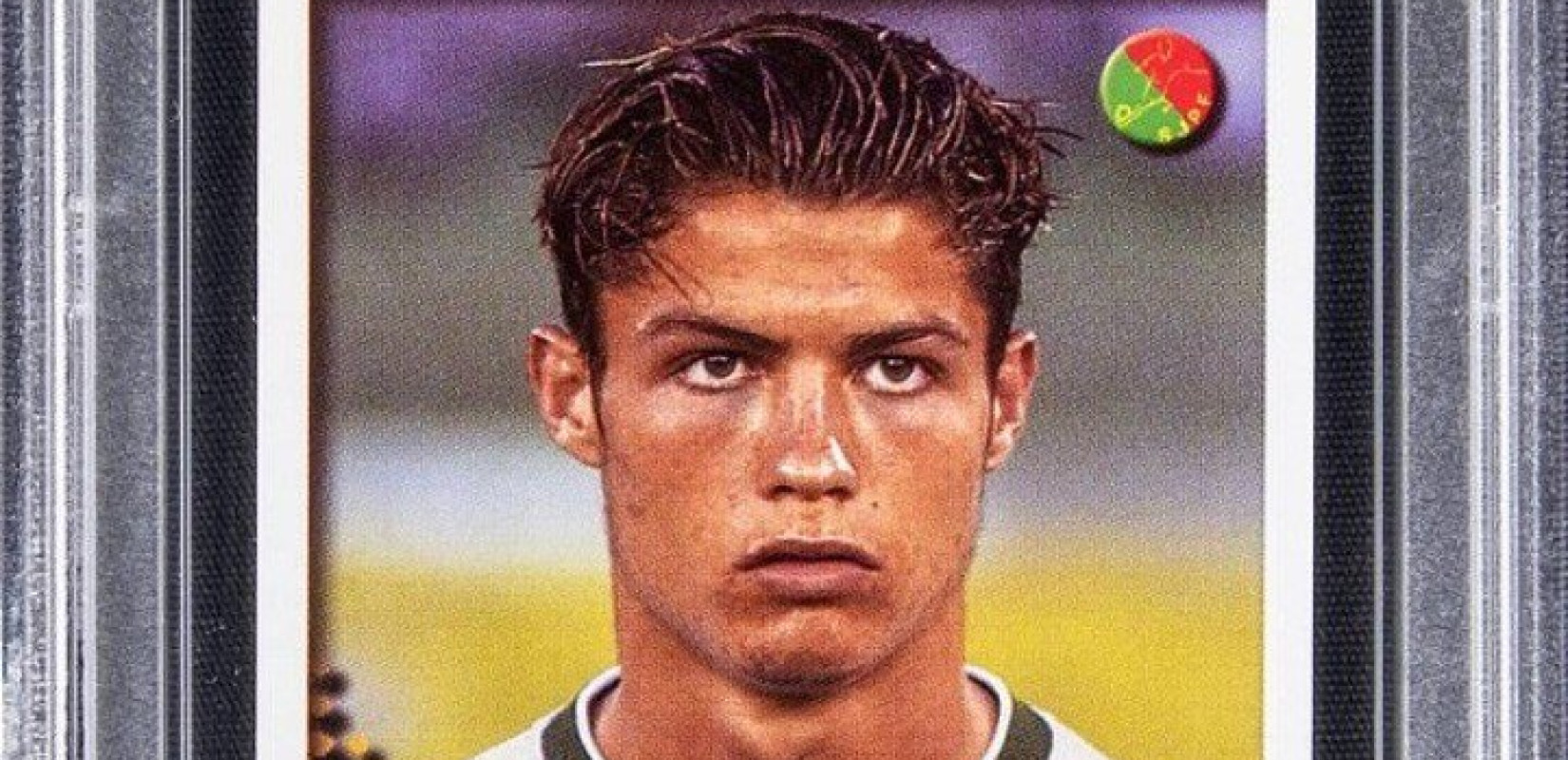 Αυτοκόλλητο Panini με τον Κριστιάνο Ρονάλντο πουλήθηκε 70.000 ευρώ!