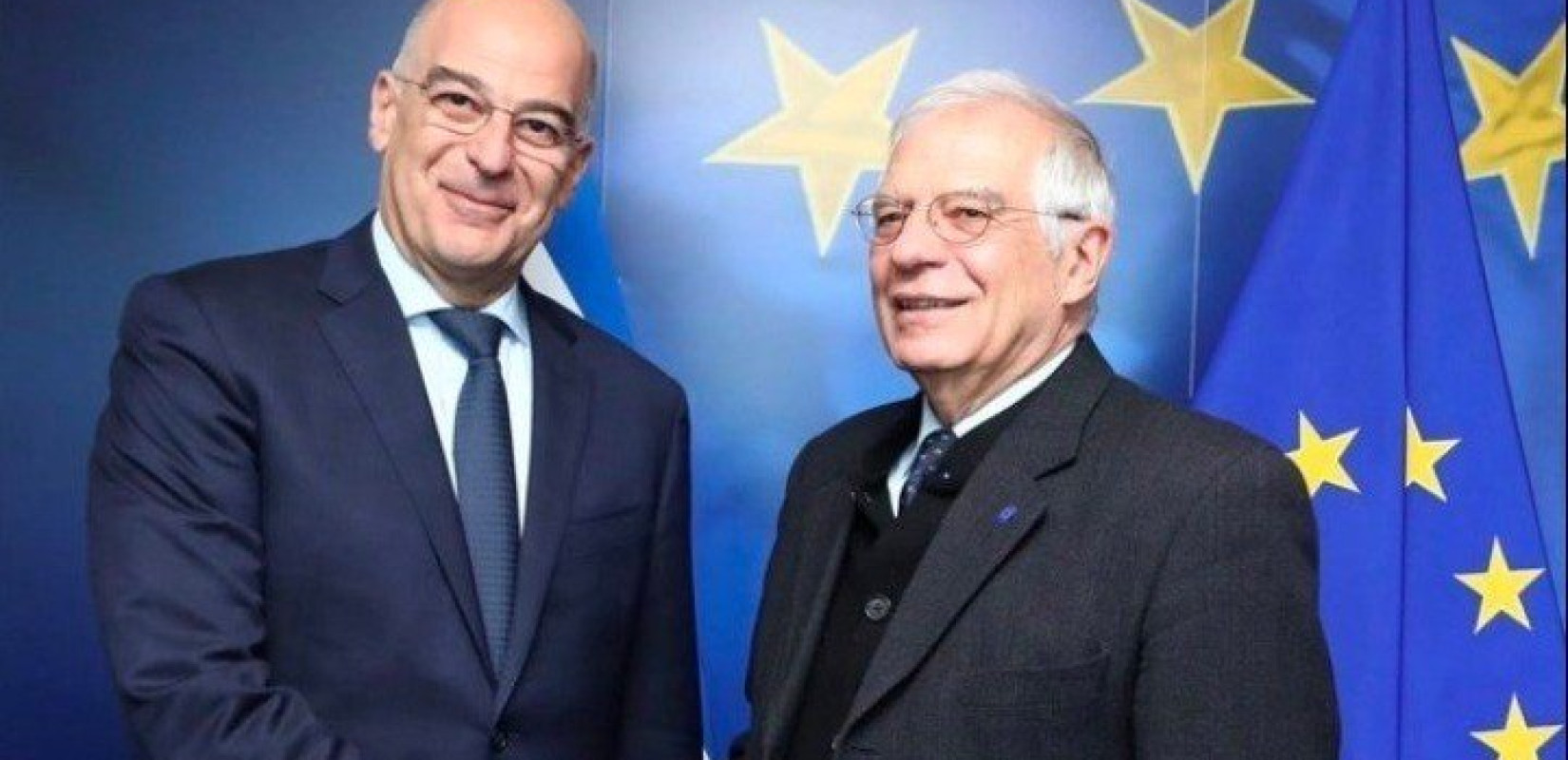 Δένδιας και Μπορέλ συζήτησαν για την Ουκρανία και την Ανατολική Μεσόγειο 
